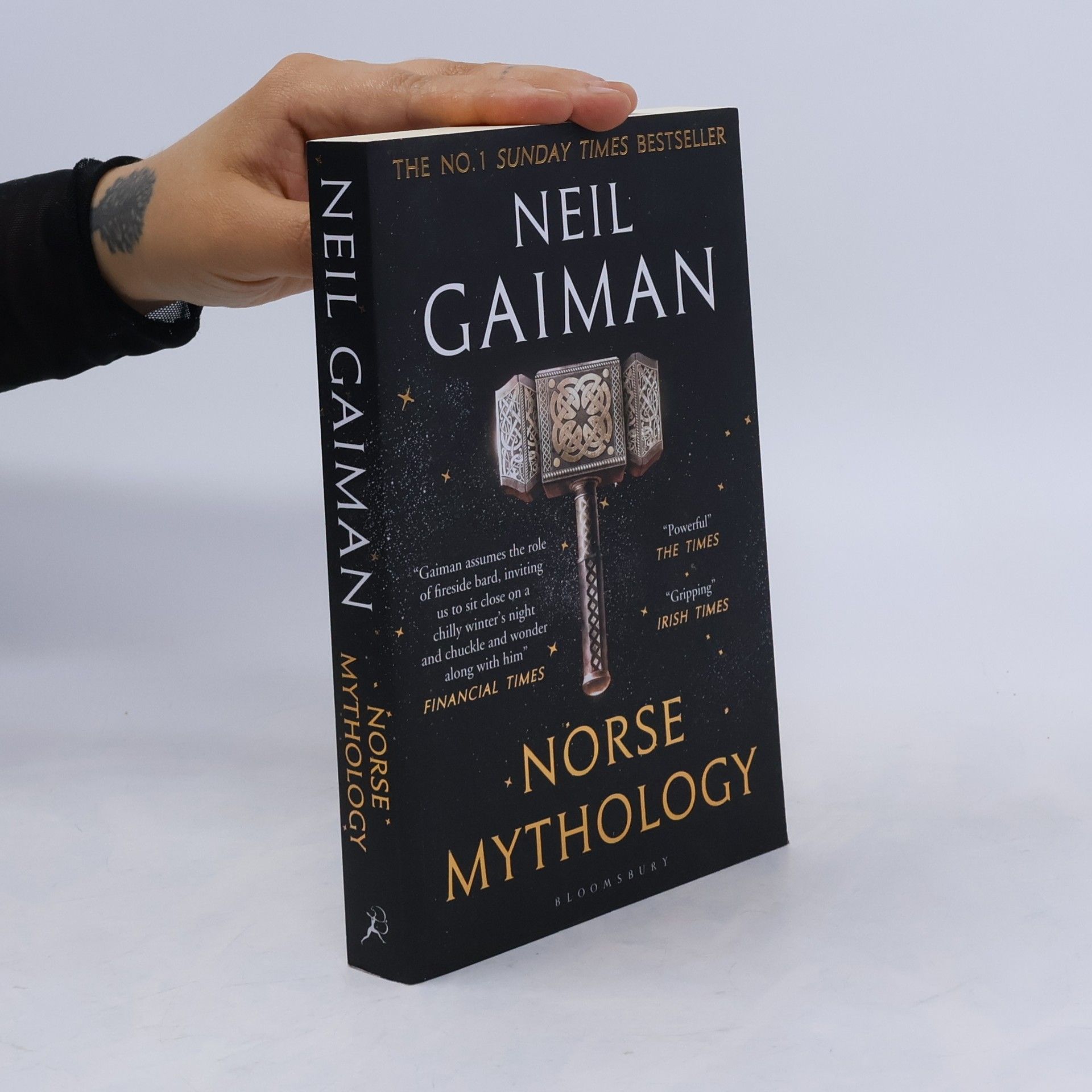 Neil Gaiman Norse mythology