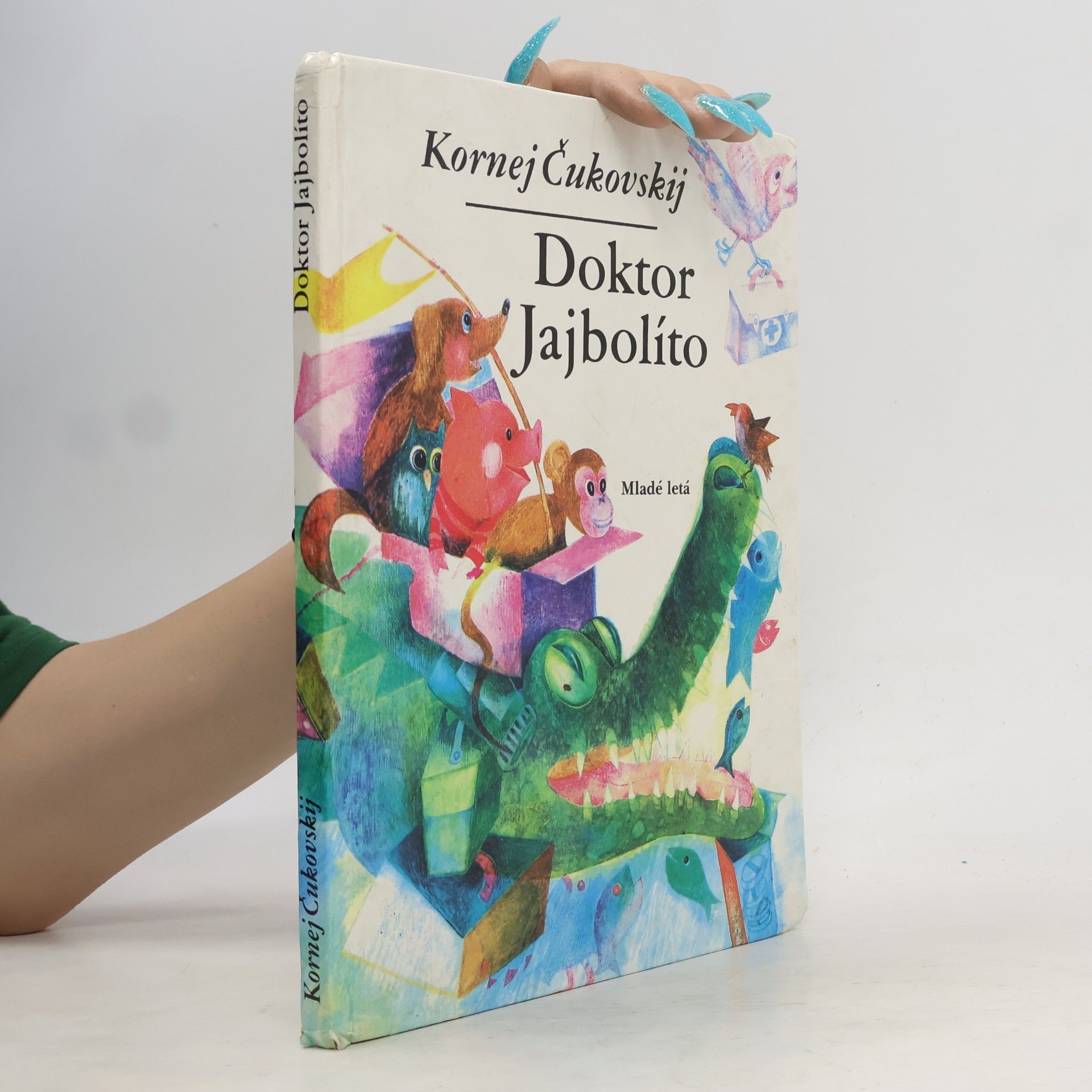 Kornej Ivanovič Čukovskij Doktor Jajbolíto