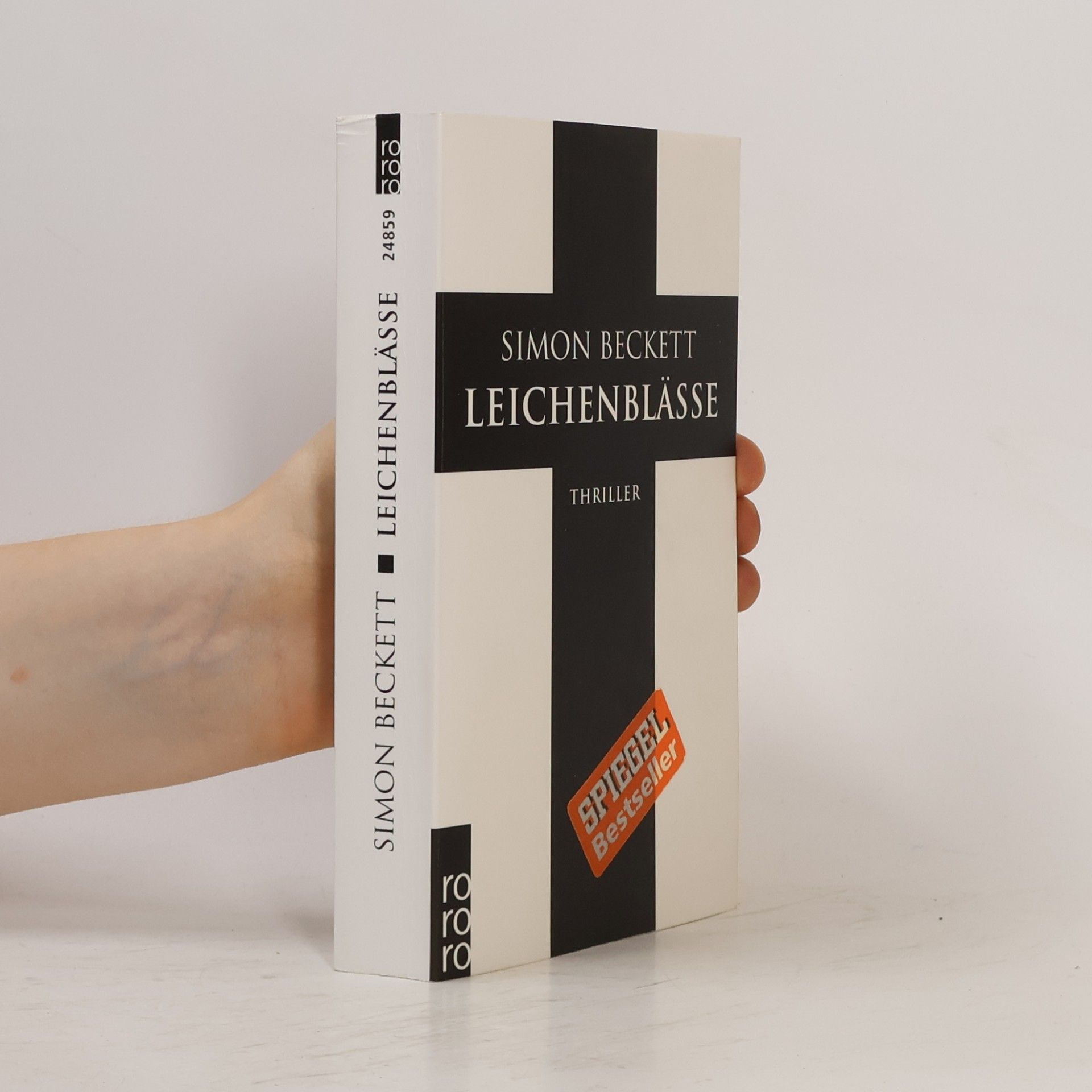 Simon Beckett Leichenblässe