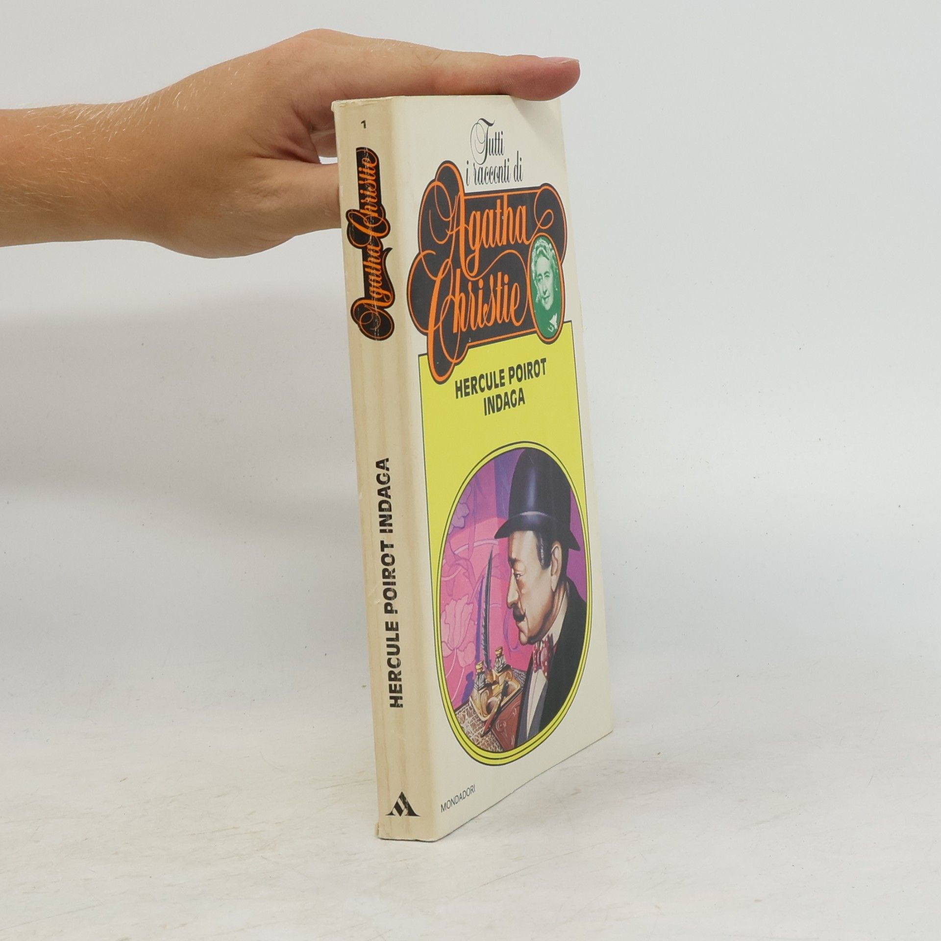 Agatha Christie Hercule Poirot indaga