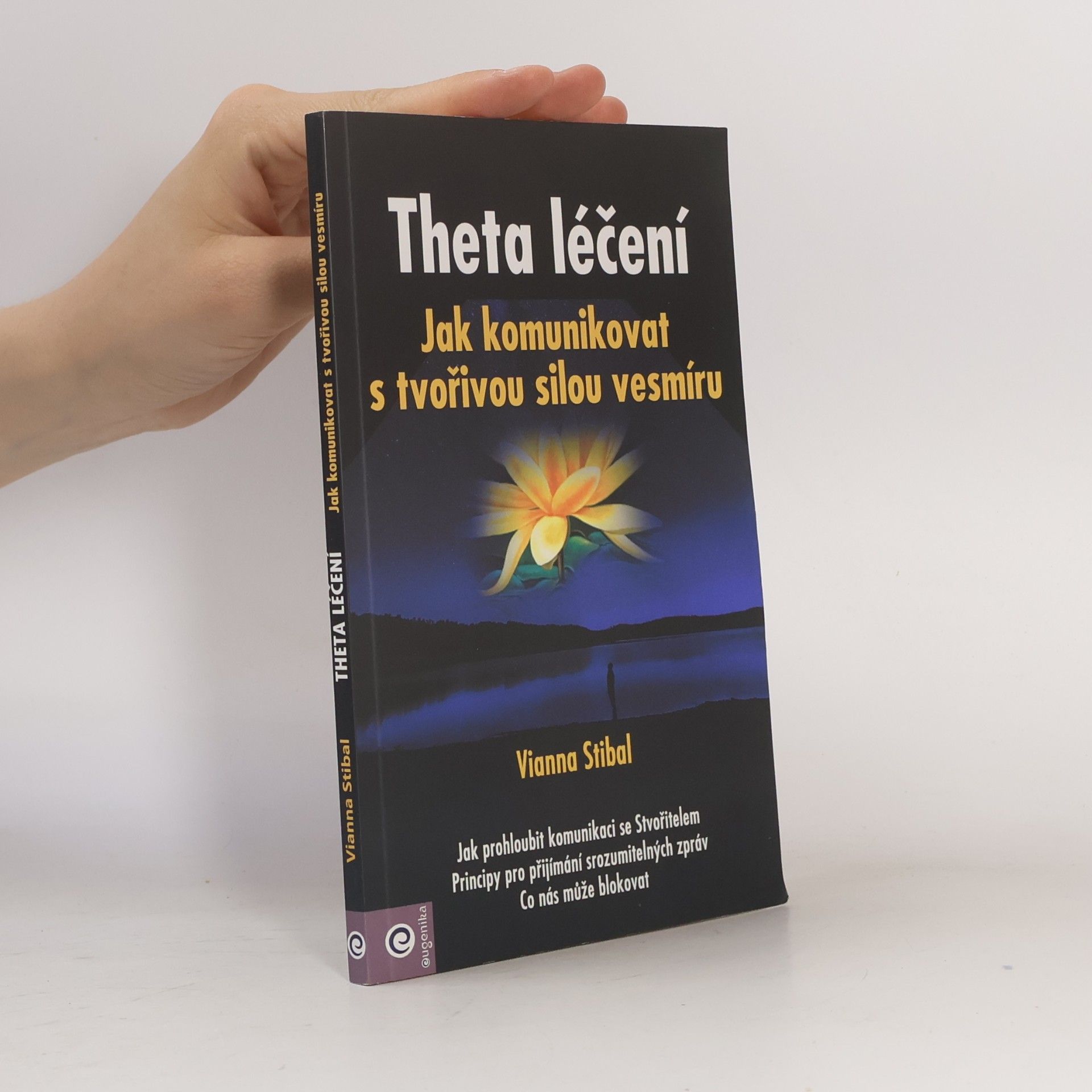 Theta léčení : jak komunikovat s tvořivou silou vesmíru