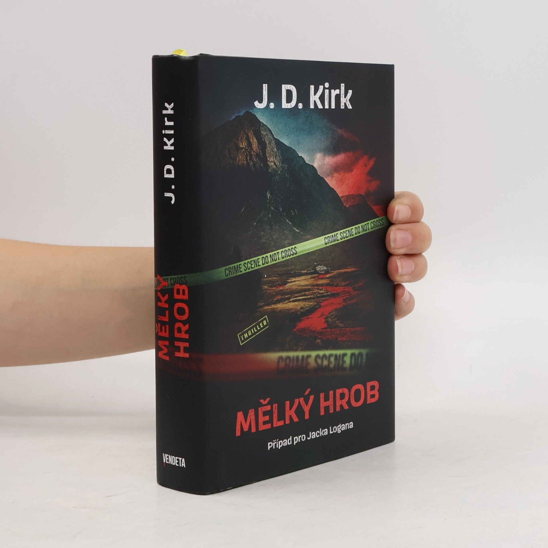 Paul Kirk Mělký hrob