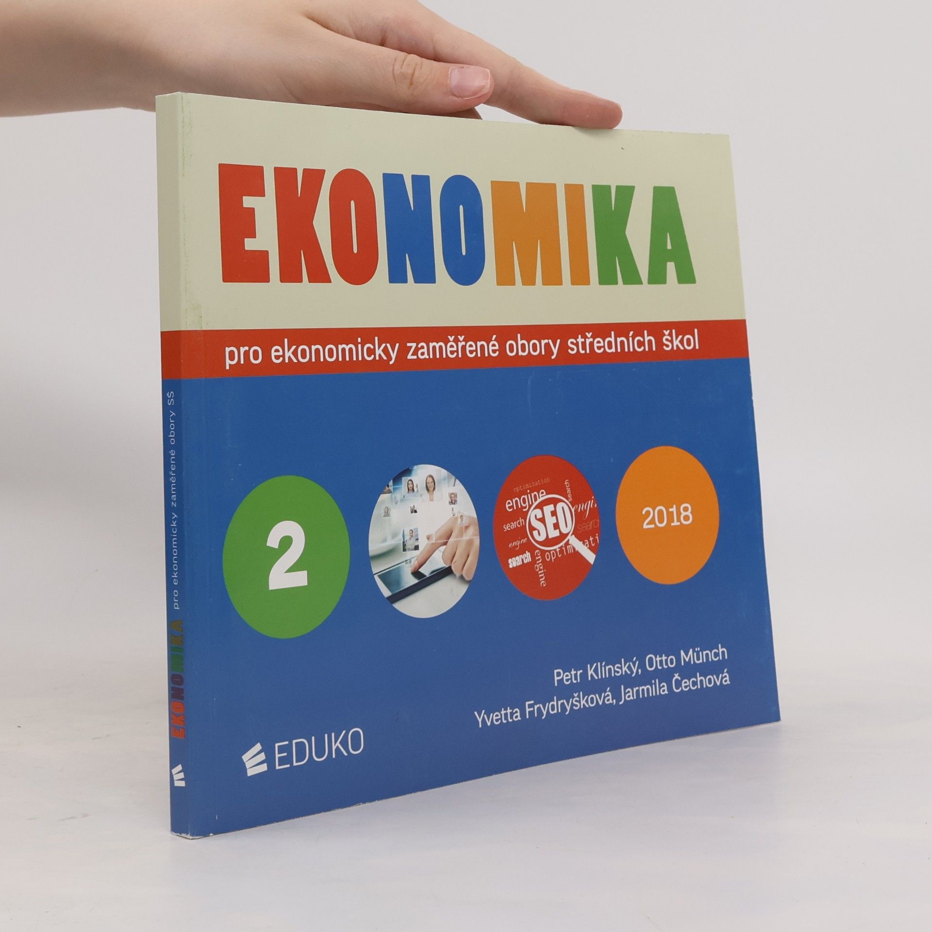 Petr Klínský Ekonomika pro ekonomicky zaměřené obory středních škol. 2