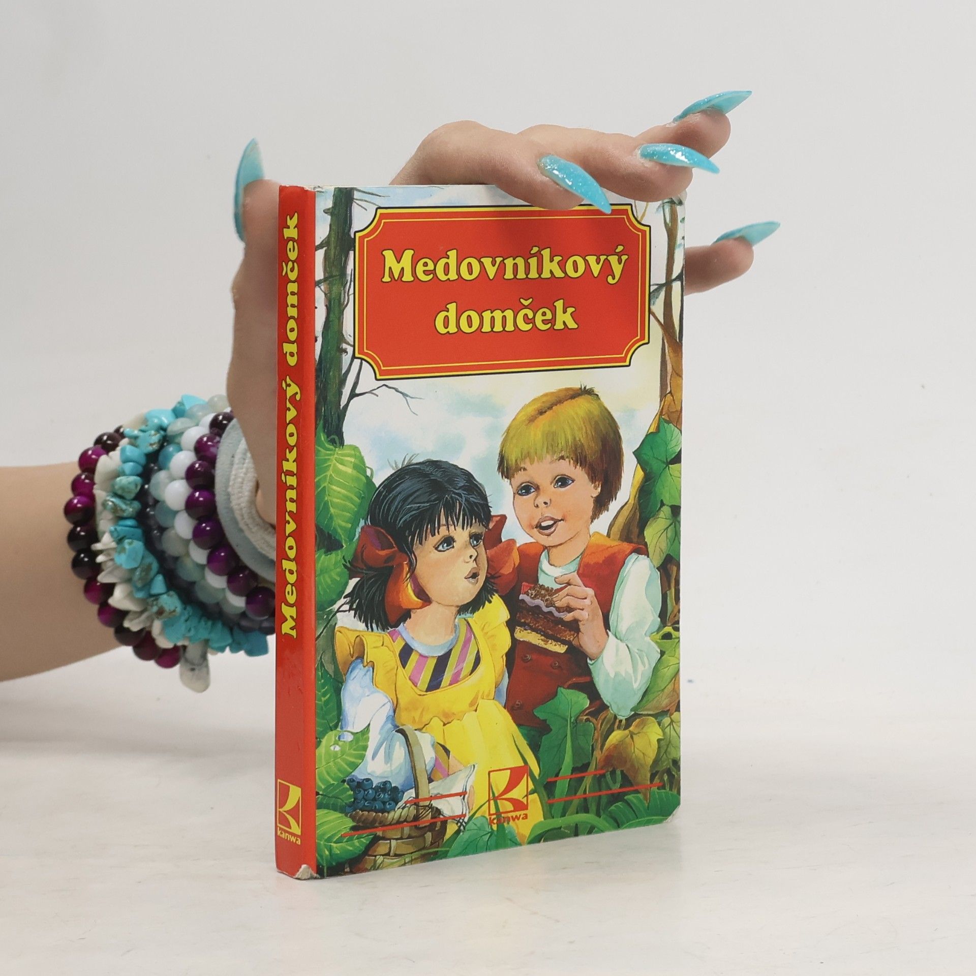 Anna Stefaniak Medovníkový domček