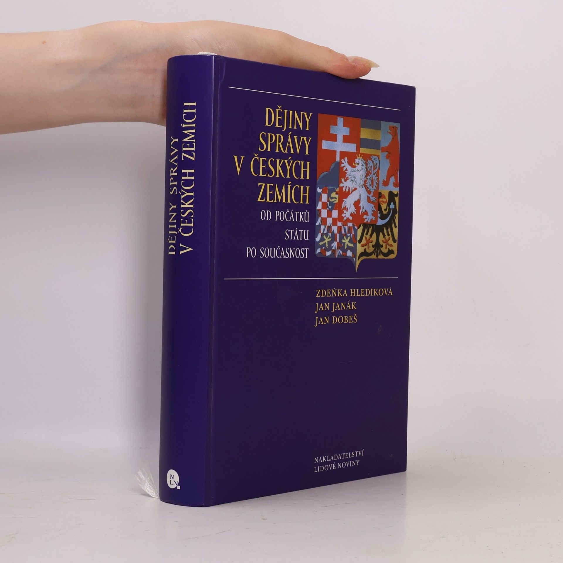Jan Dobeš Dějiny správy v českých zemích