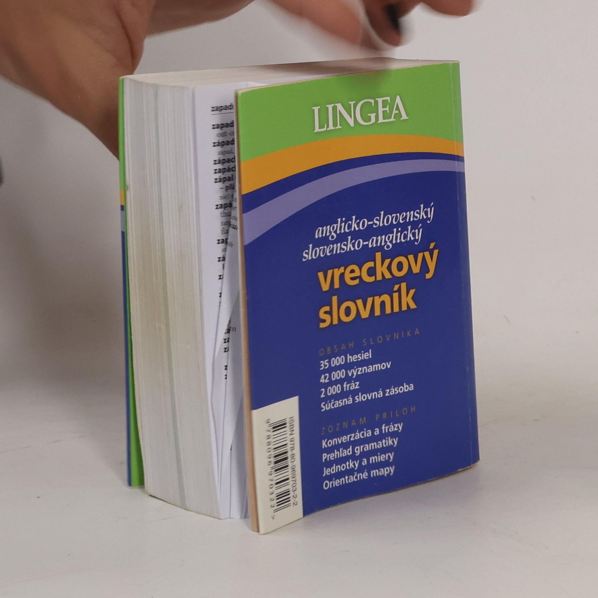 Autores varios Anglicko-slovenský, slovensko-anglický vreckový slovník