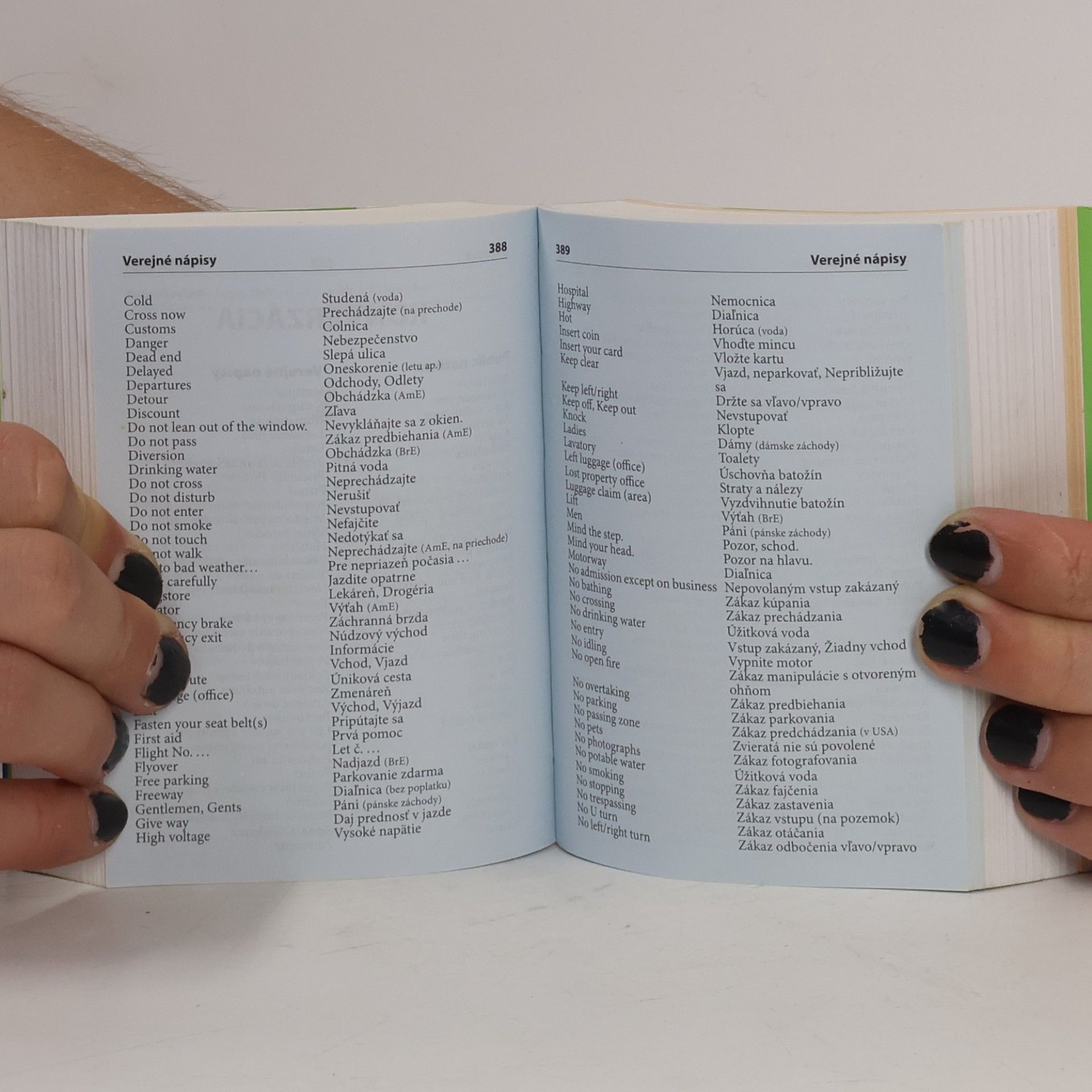 Autores varios Anglicko-slovenský, slovensko-anglický vreckový slovník