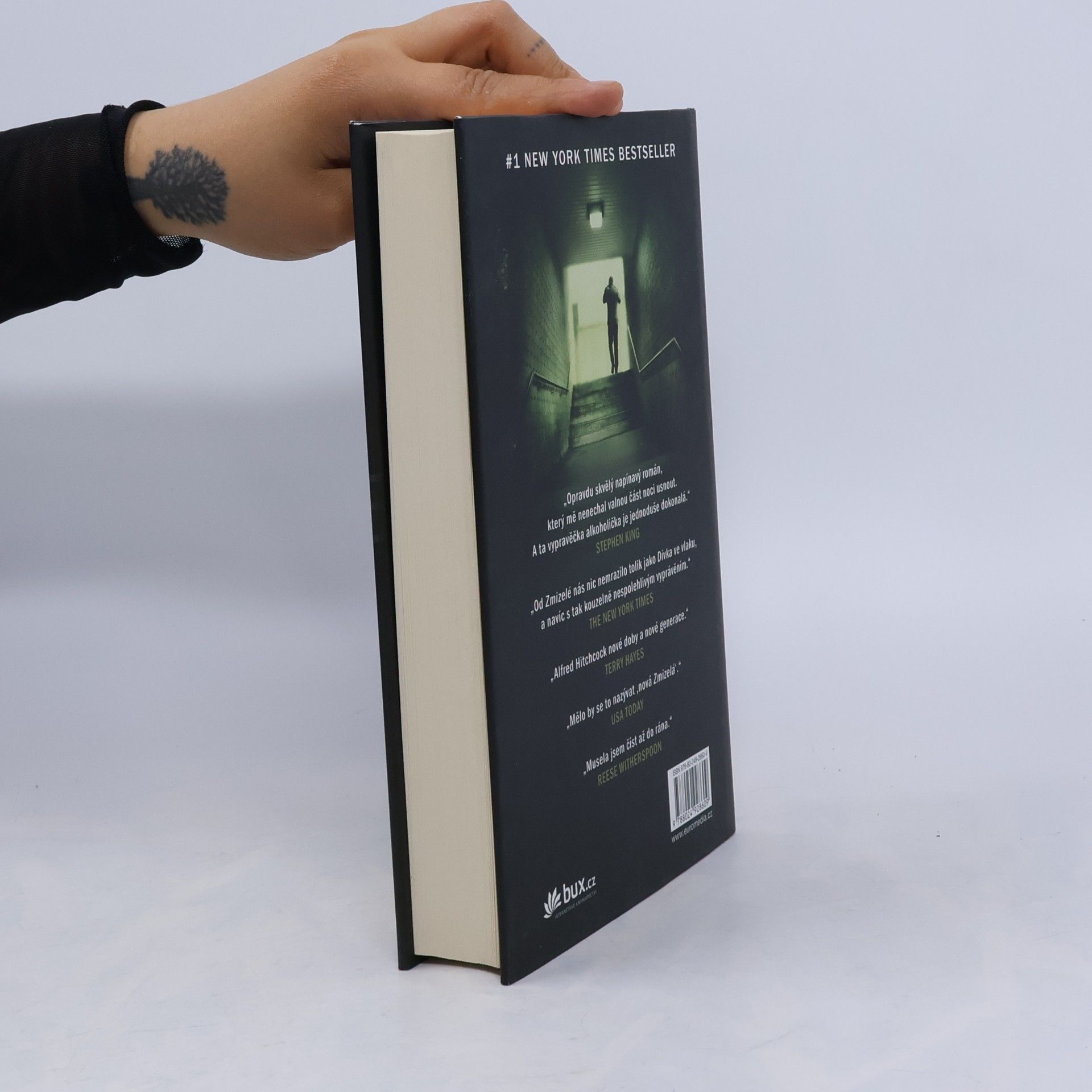 Paula Hawkins Dívka ve vlaku