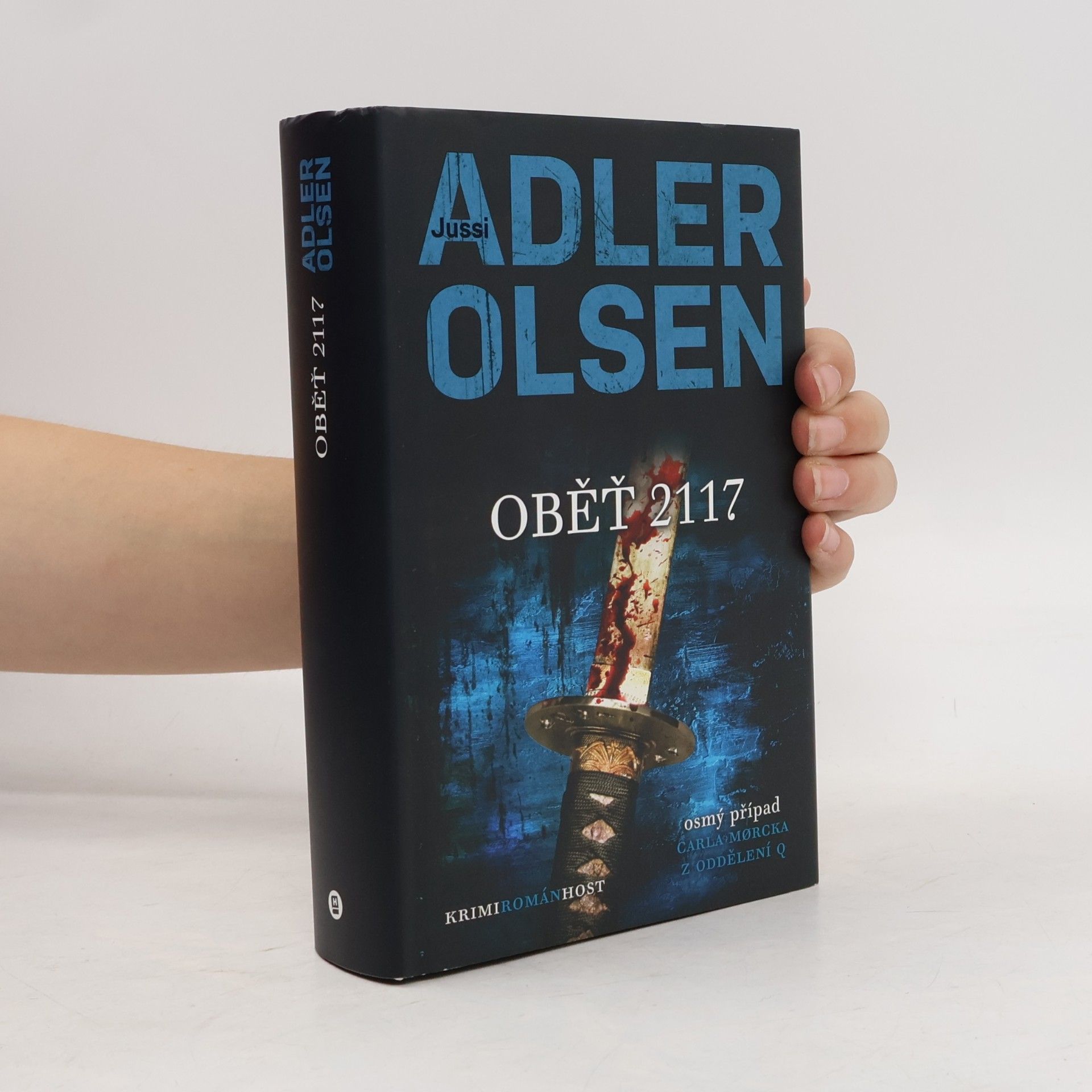 Jussi Adler-Olsen Oběť 2117