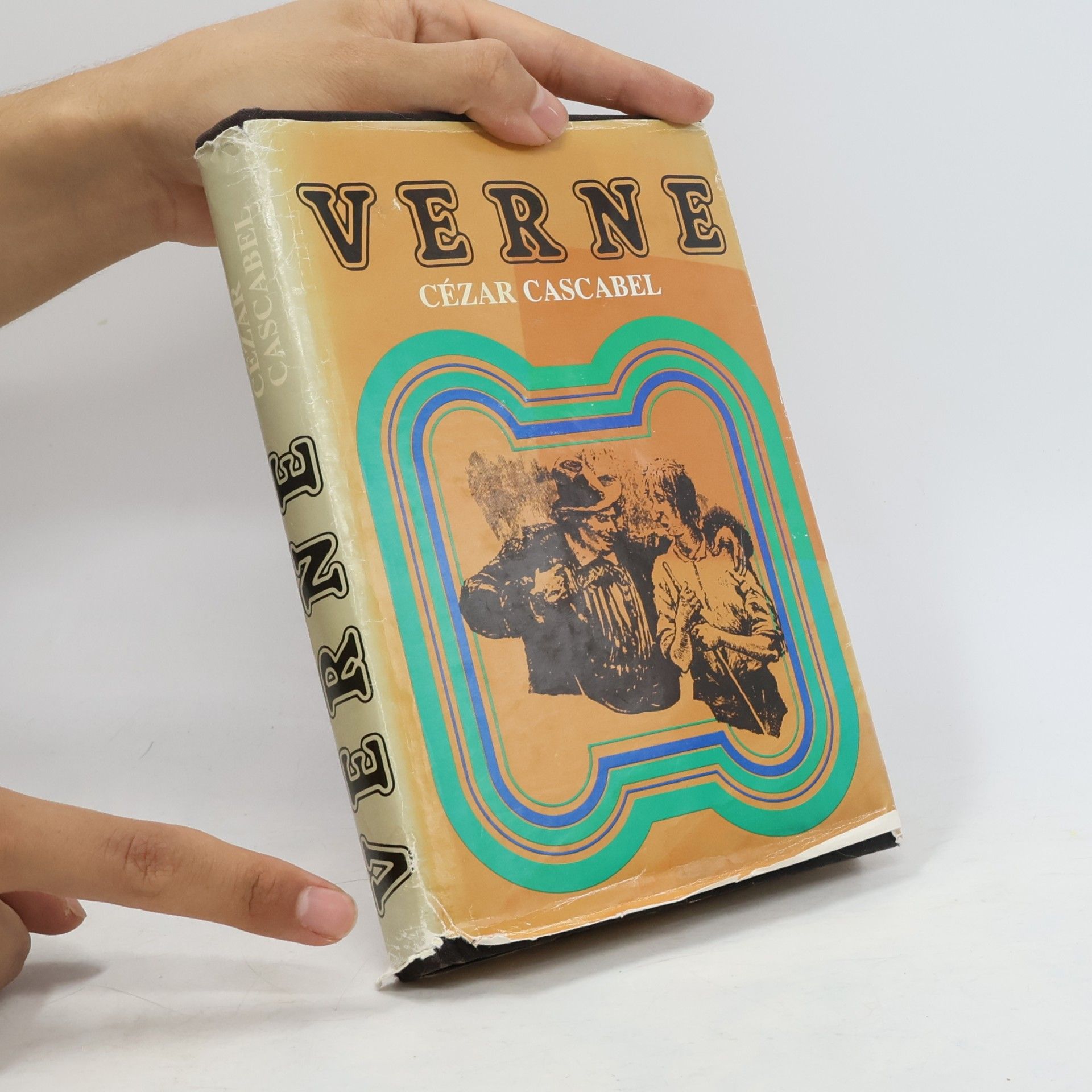 Jules Verne Cézar Cascabel