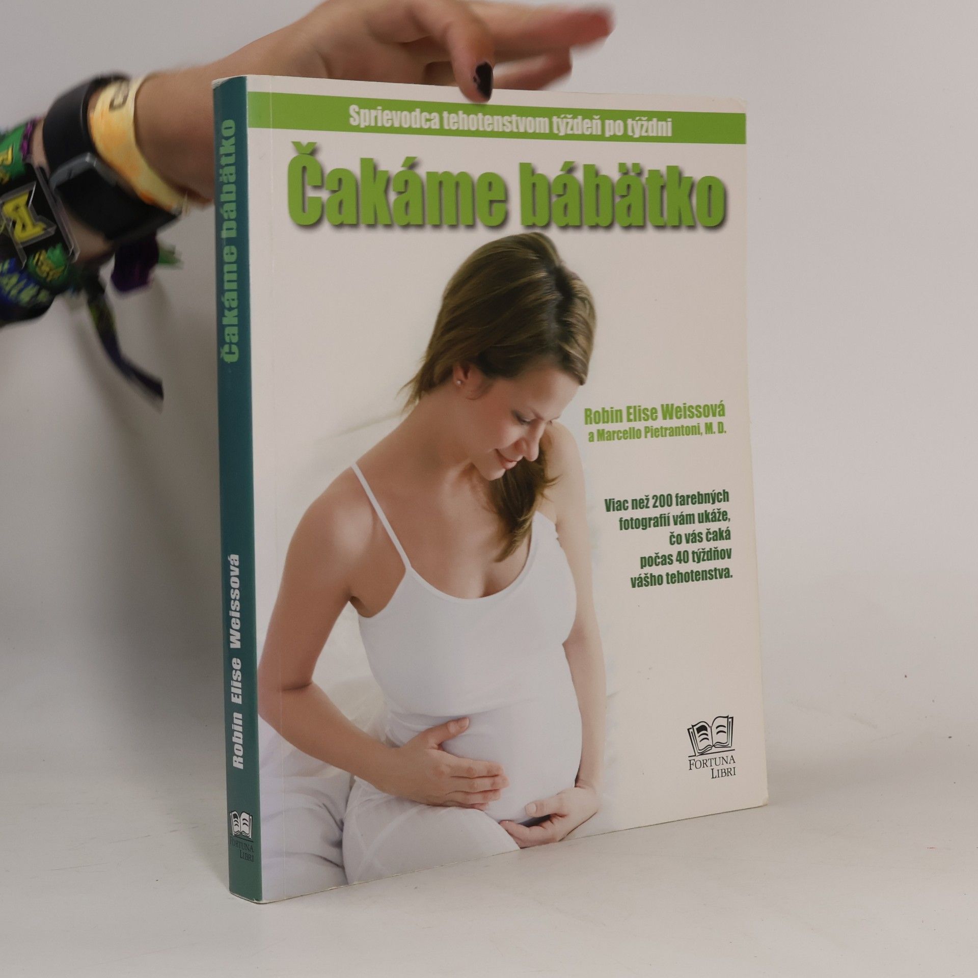 Robin Elise Weiss Čakáme bábätko