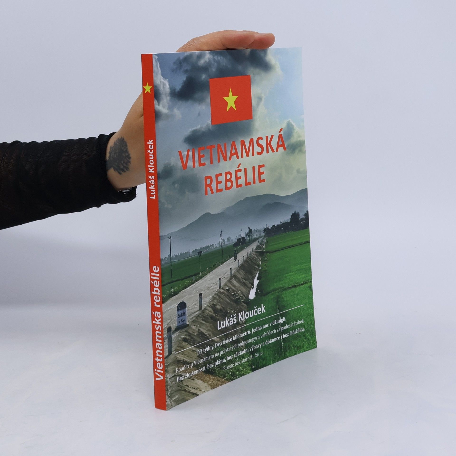 Lukáš Klouček Vietnamská rebélie