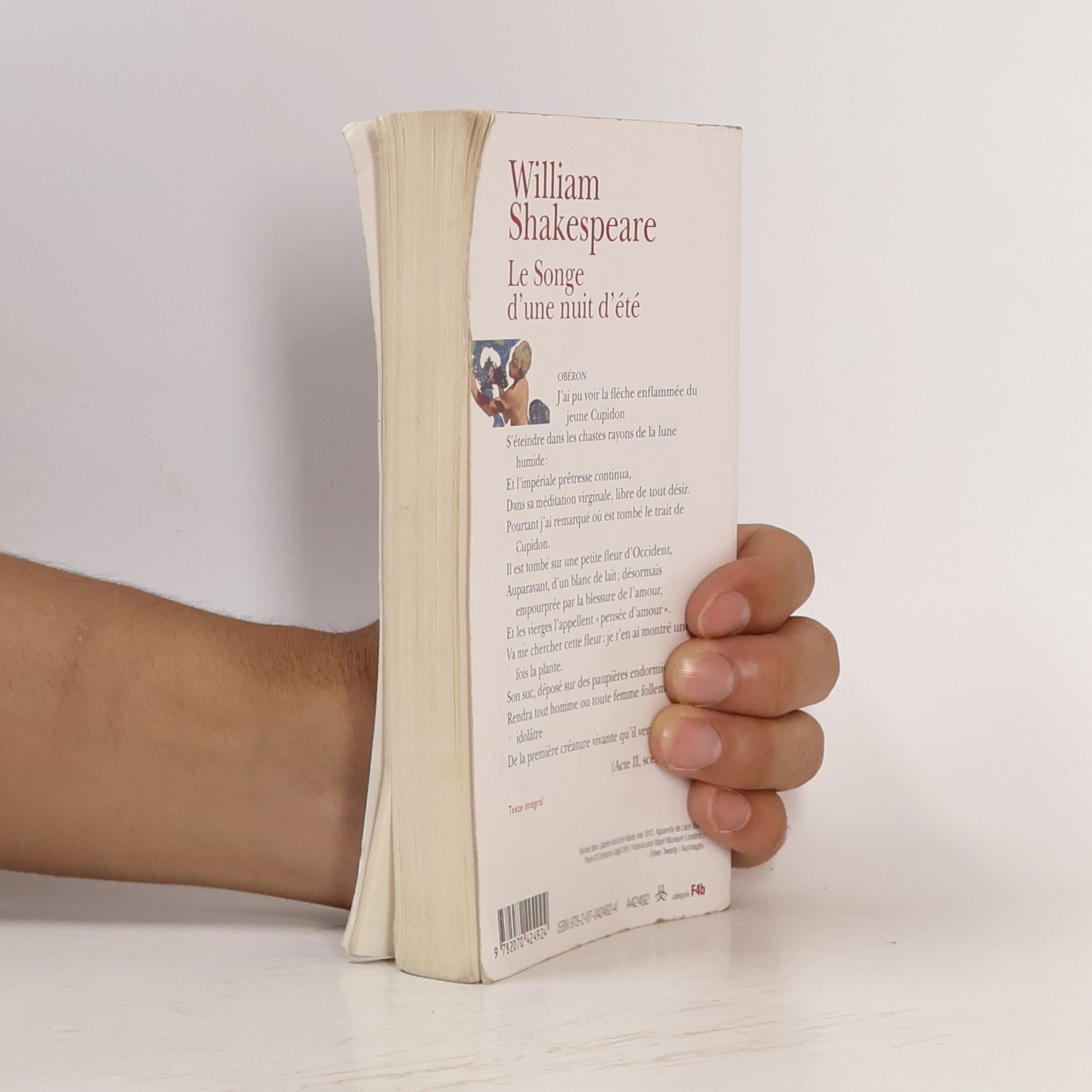 William Shakespeare Le songe d'une nuit d'été