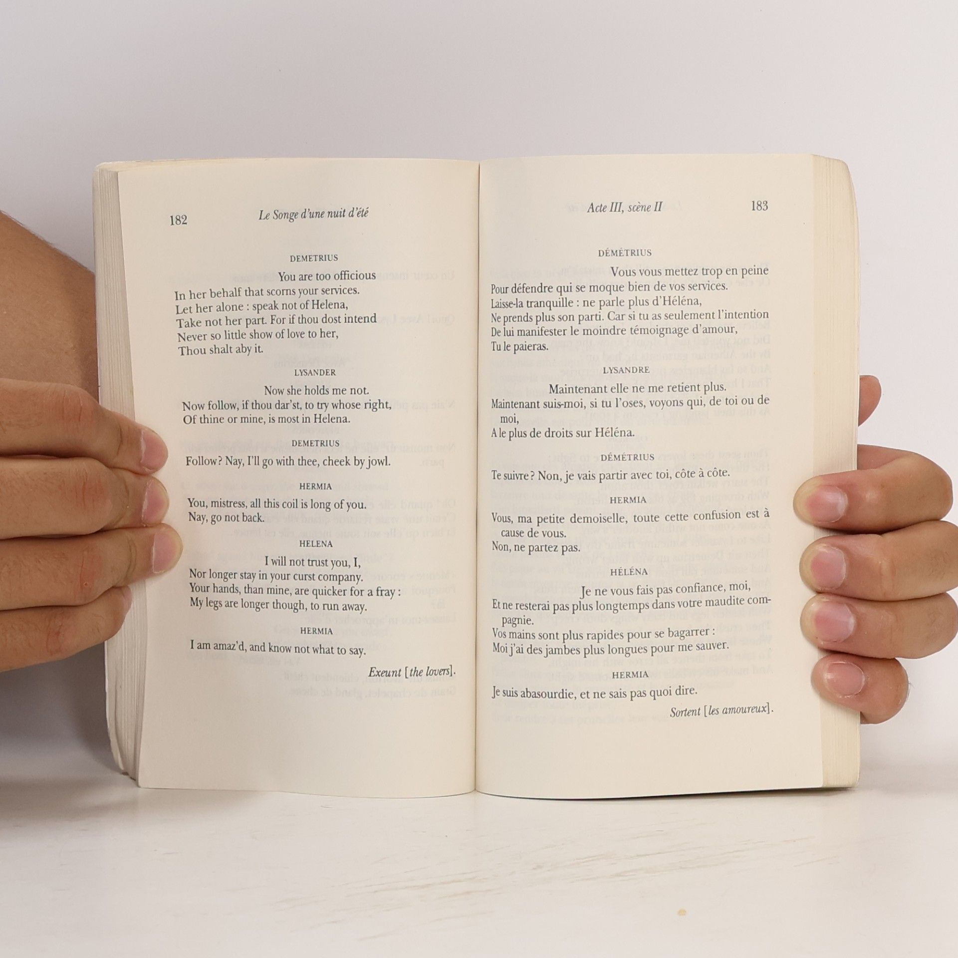 William Shakespeare Le songe d'une nuit d'été