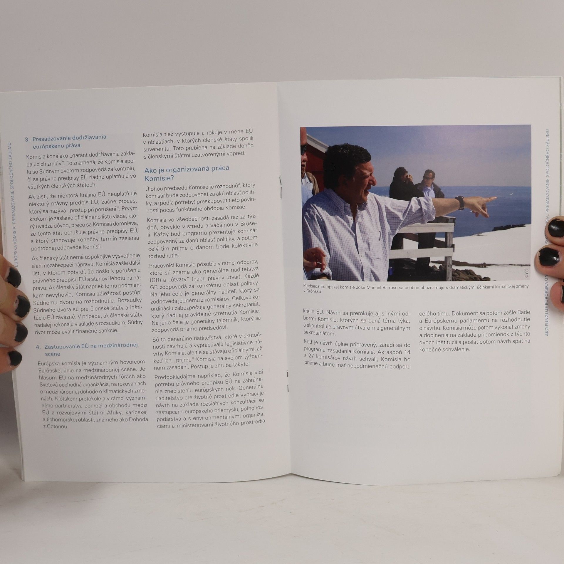 Various authors Ako funguje Európska únia