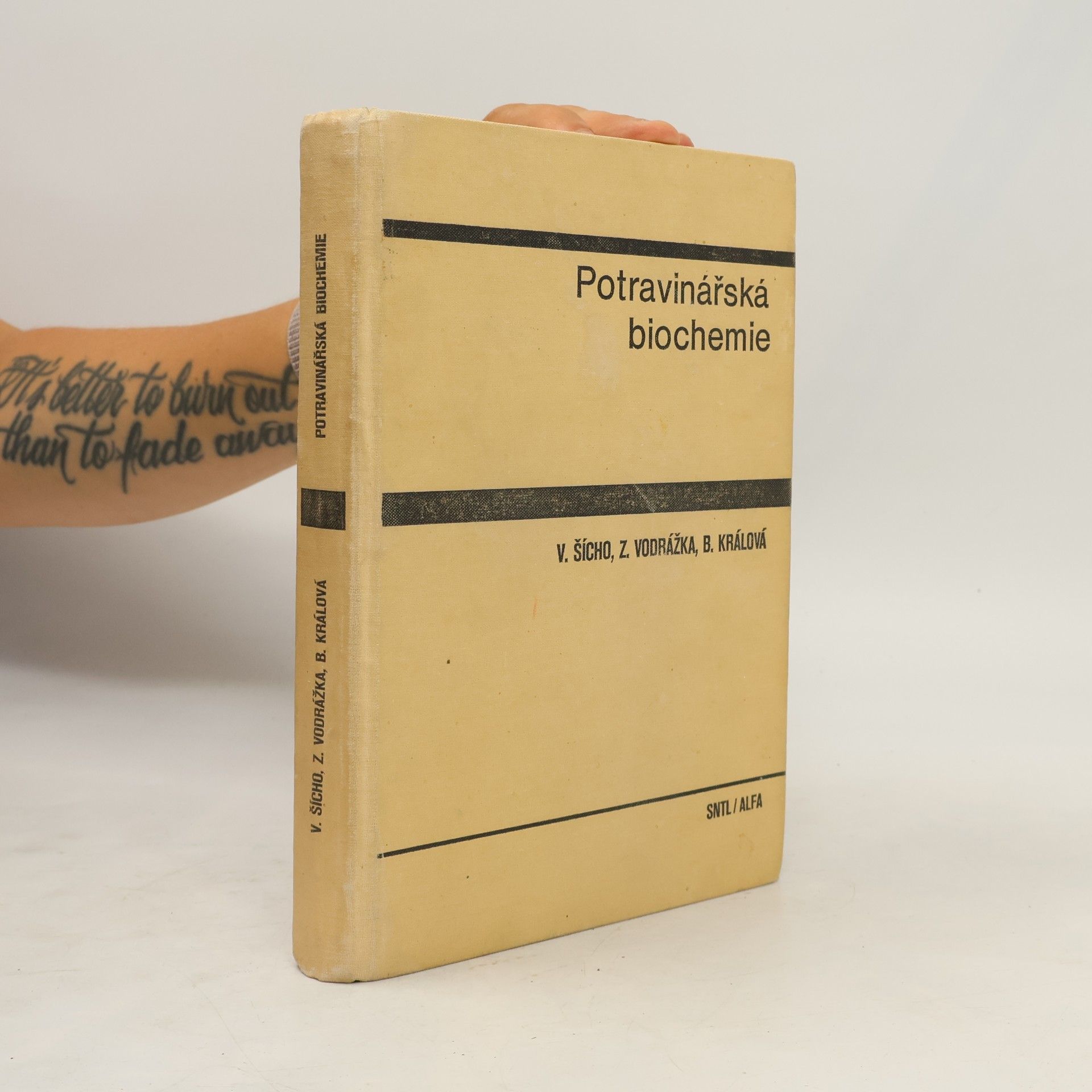 Vl. Šícho Potravinářská biochemie