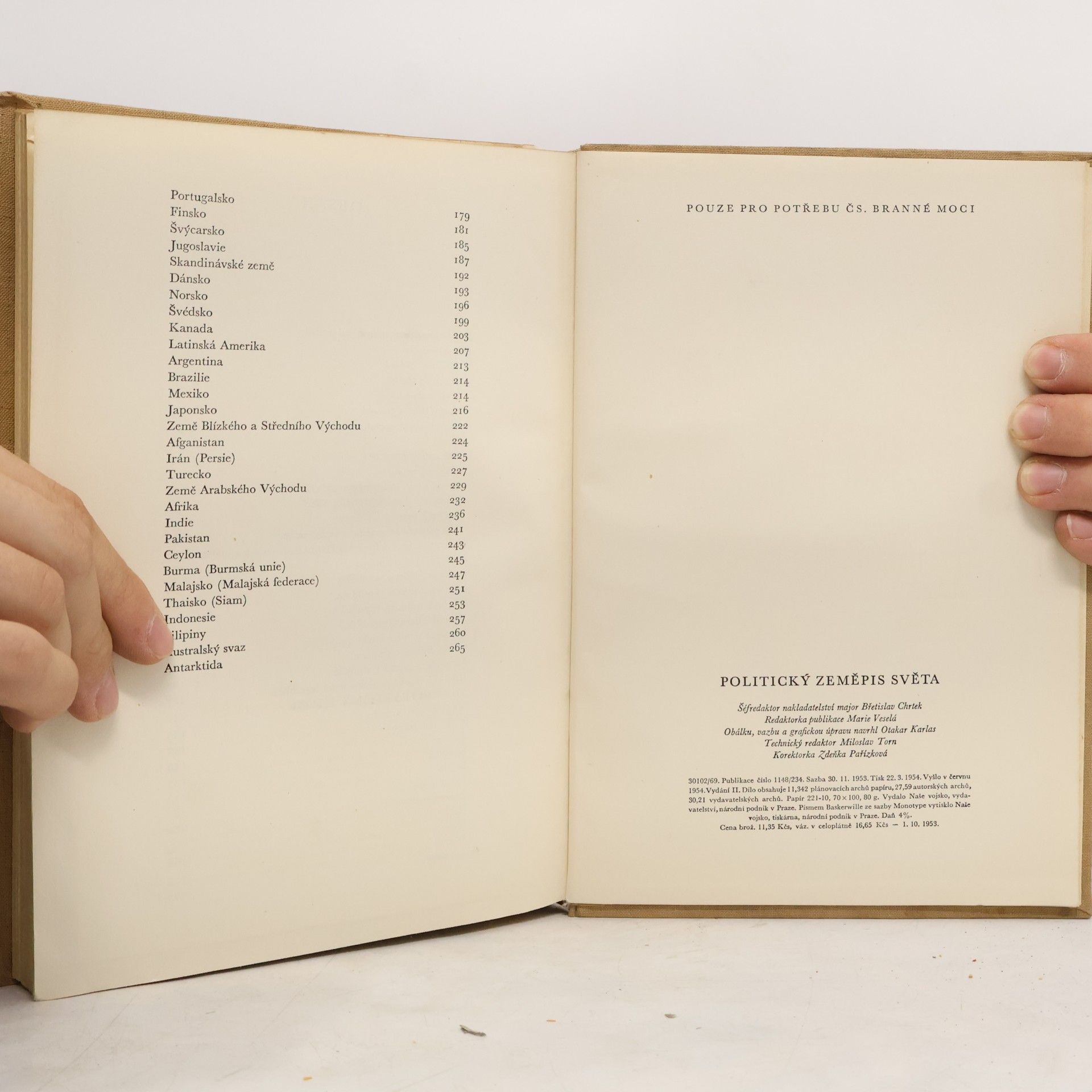 Various authors Politický zeměpis světa