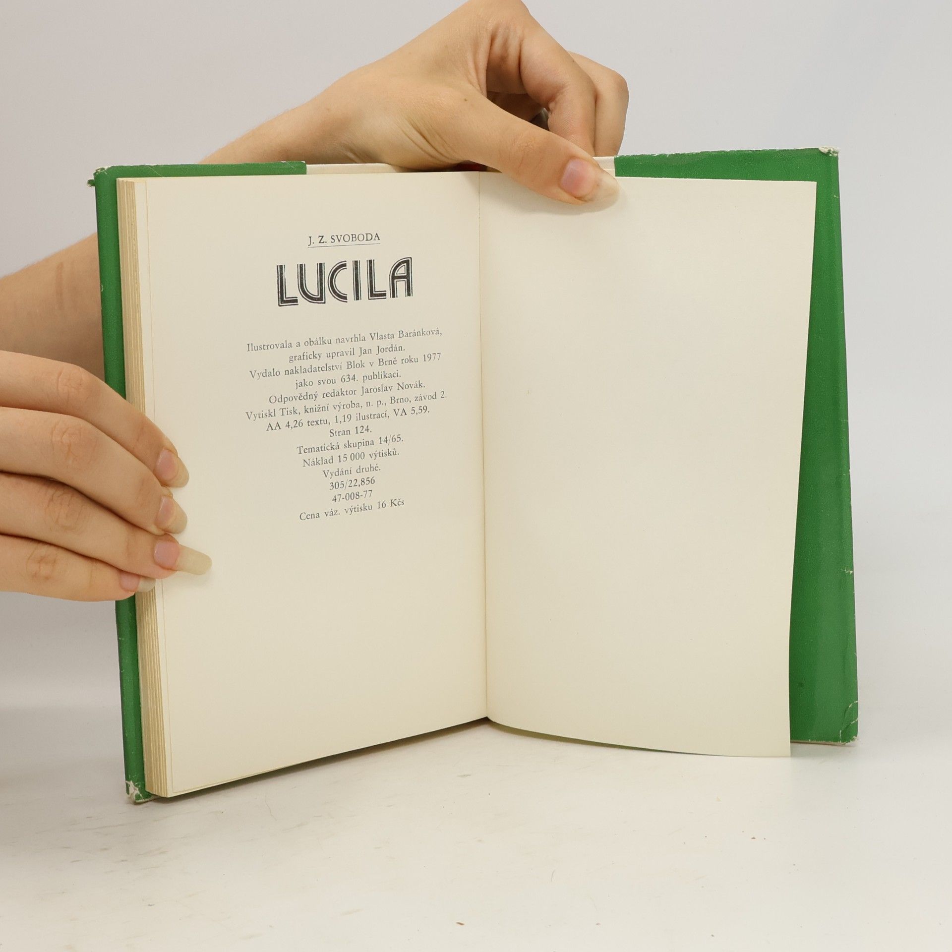 J. Z. Svoboda Lucila