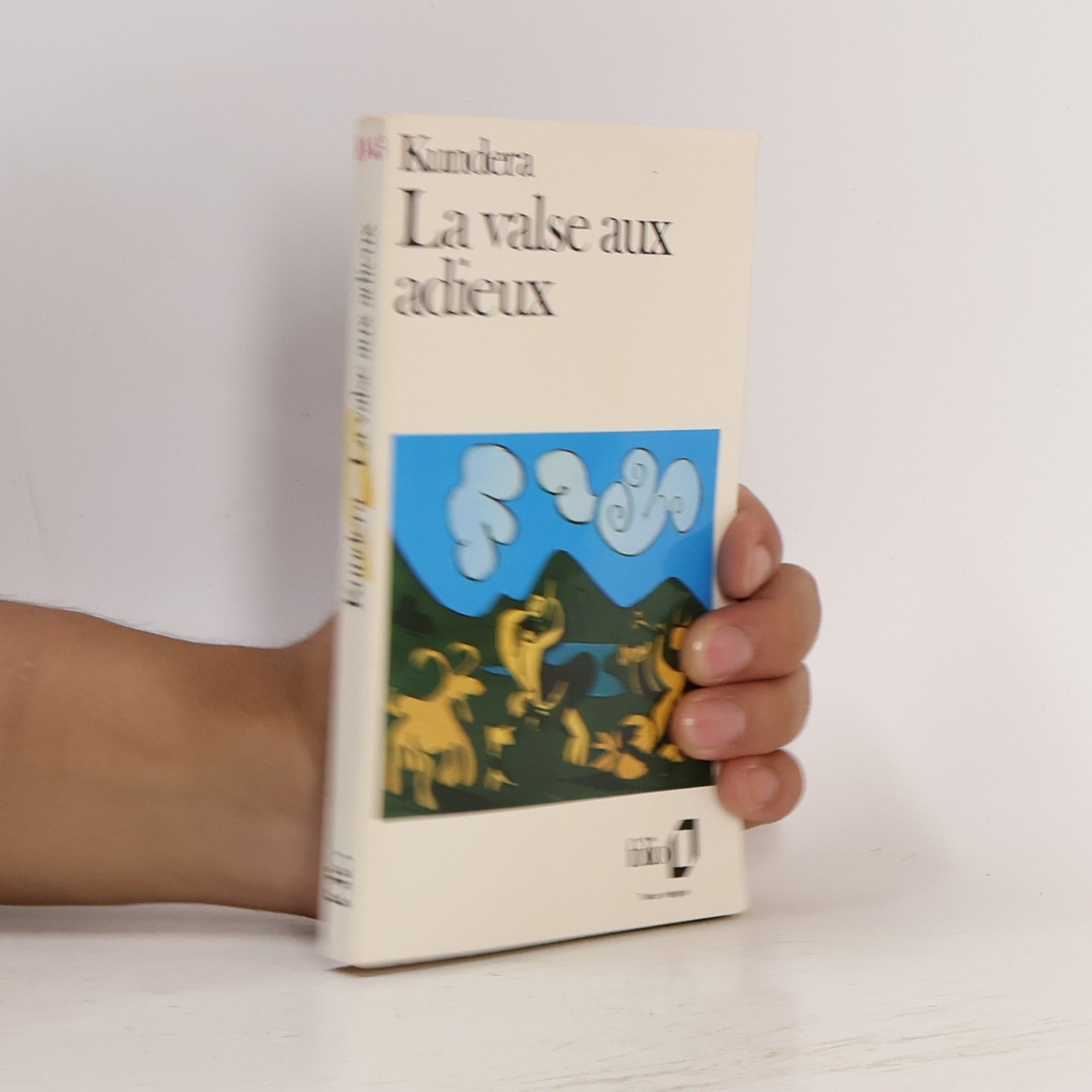 Milan Kundera La valse aux adieux