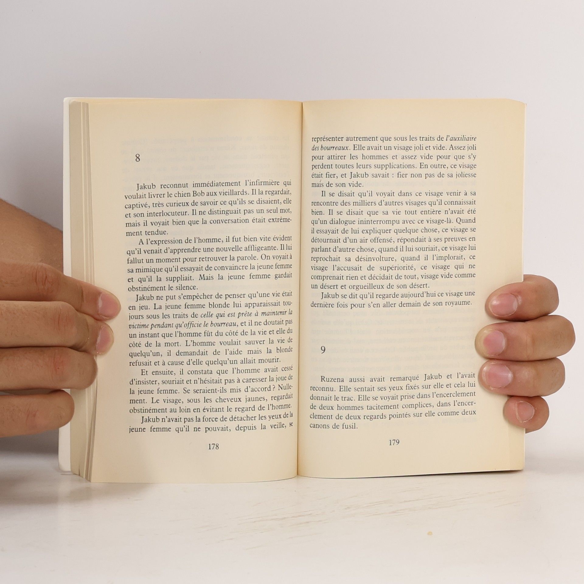 Milan Kundera La valse aux adieux