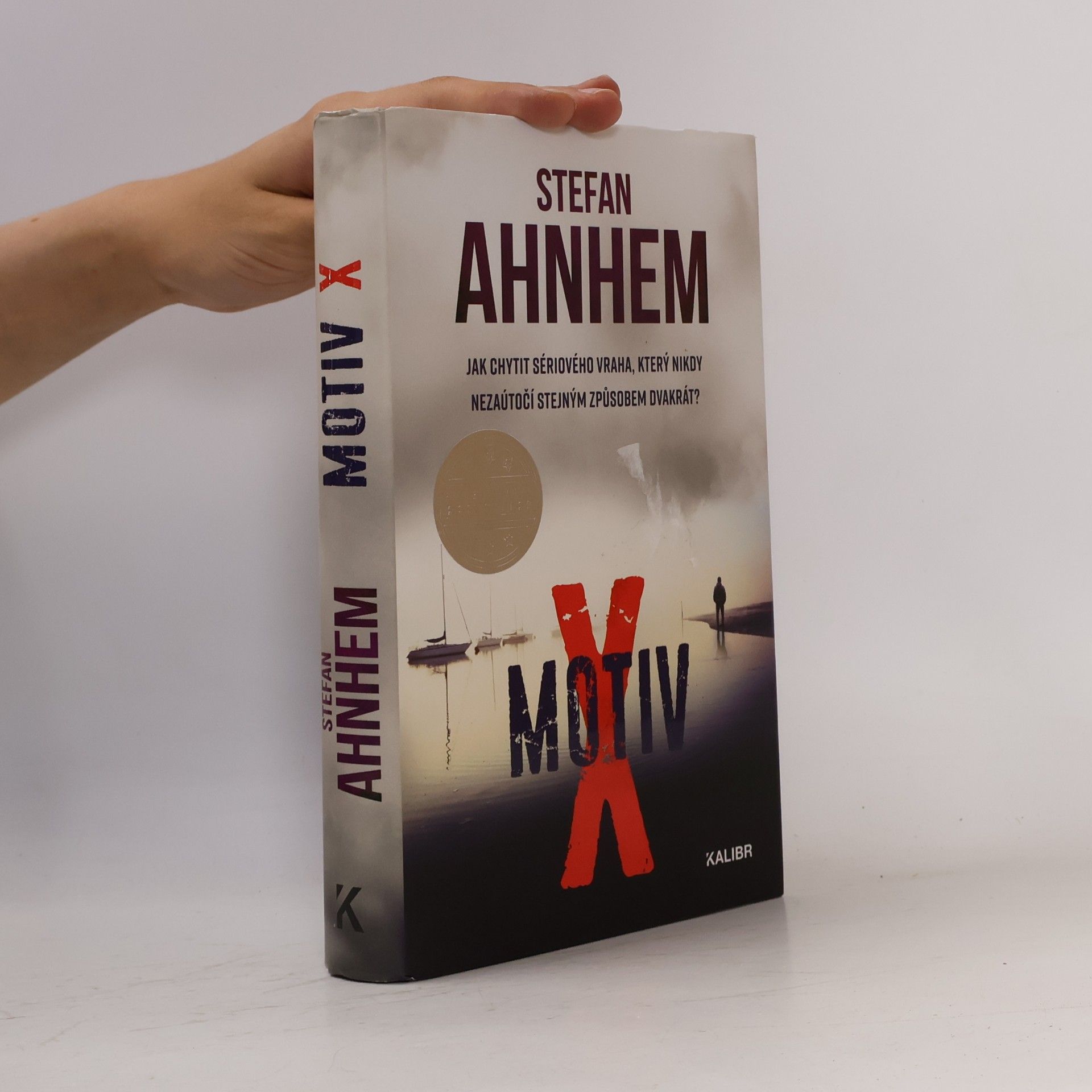 Stefan Ahnhem Motiv X