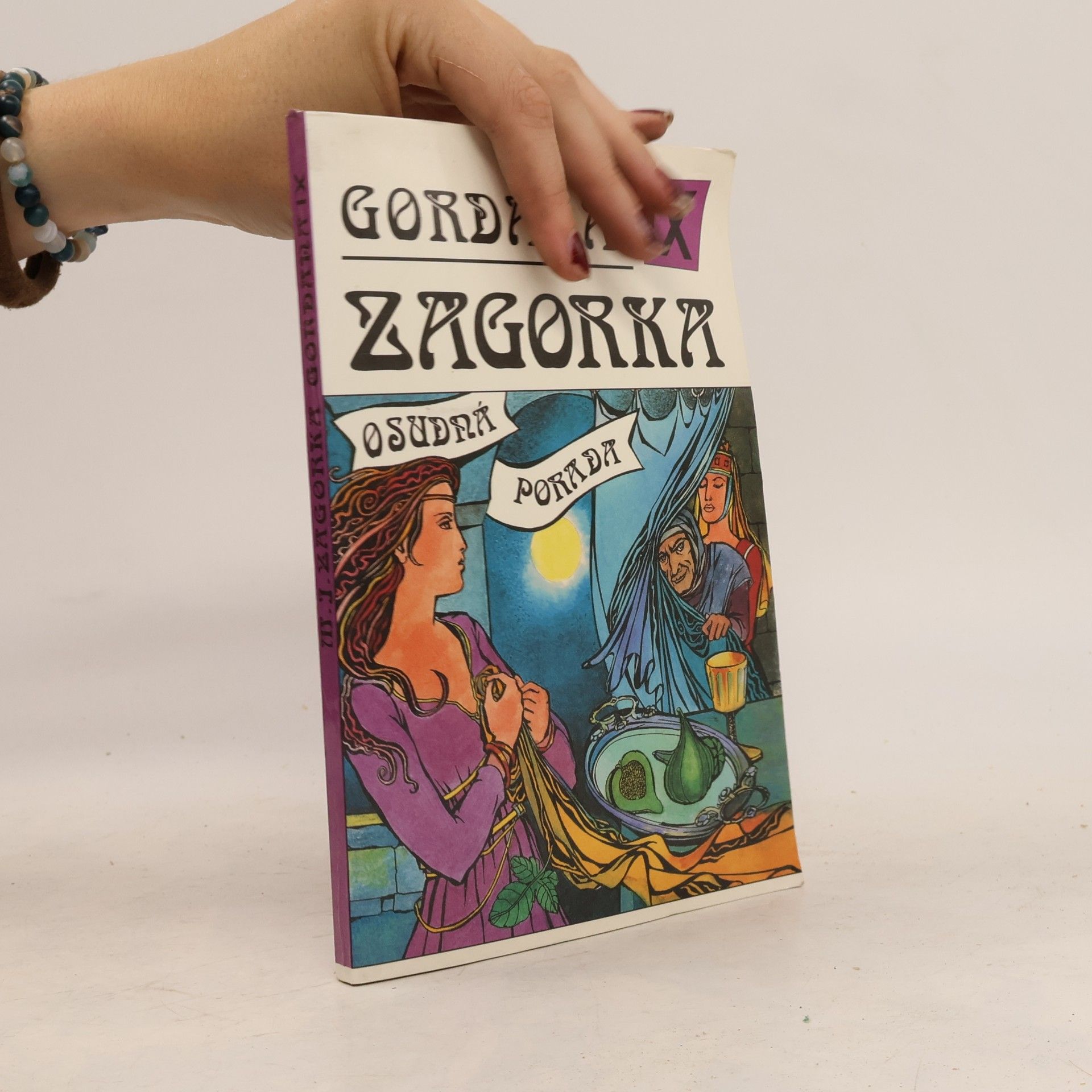 Marija Jurić Zagorka Gordana IX - Osudná porada