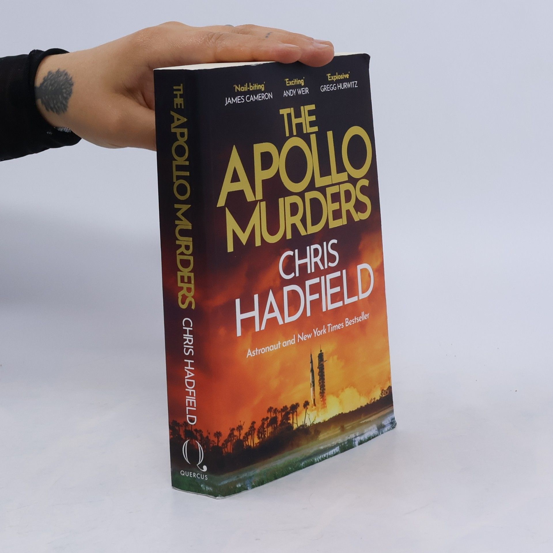 Chris Hadfield The Apollo Murders