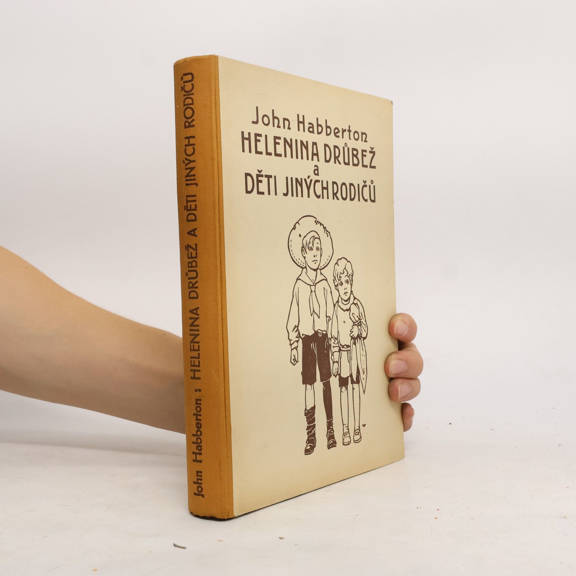 John Habberton Helenina drůbež a děti jiných rodičů