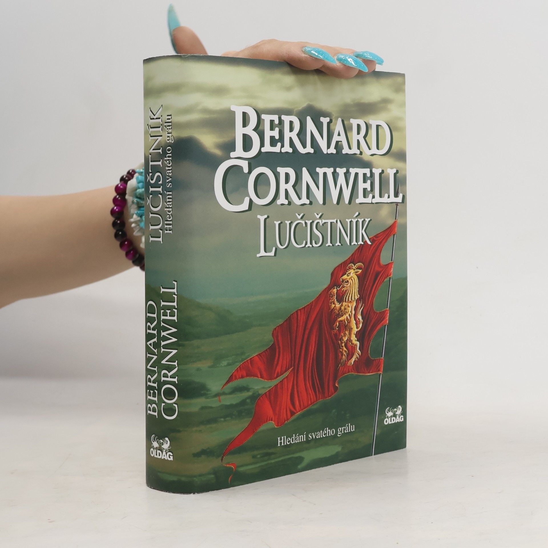 Bernard Cornwell Lučištník