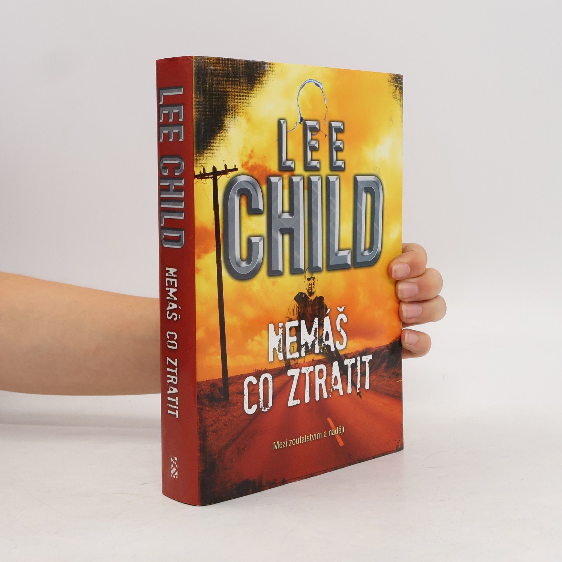 Lee Child Nemáš co ztratit