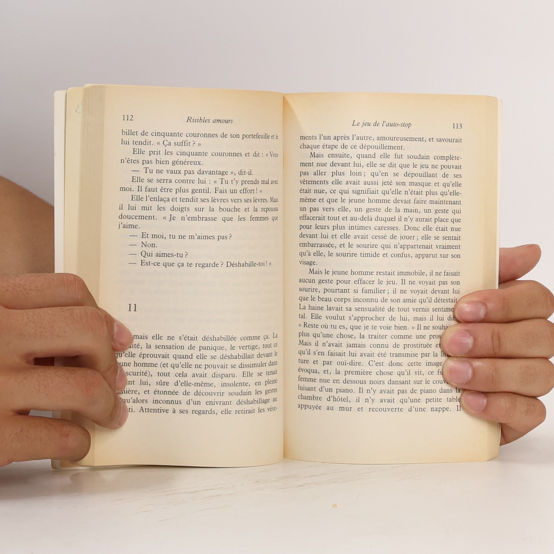 Milan Kundera Risibles amours