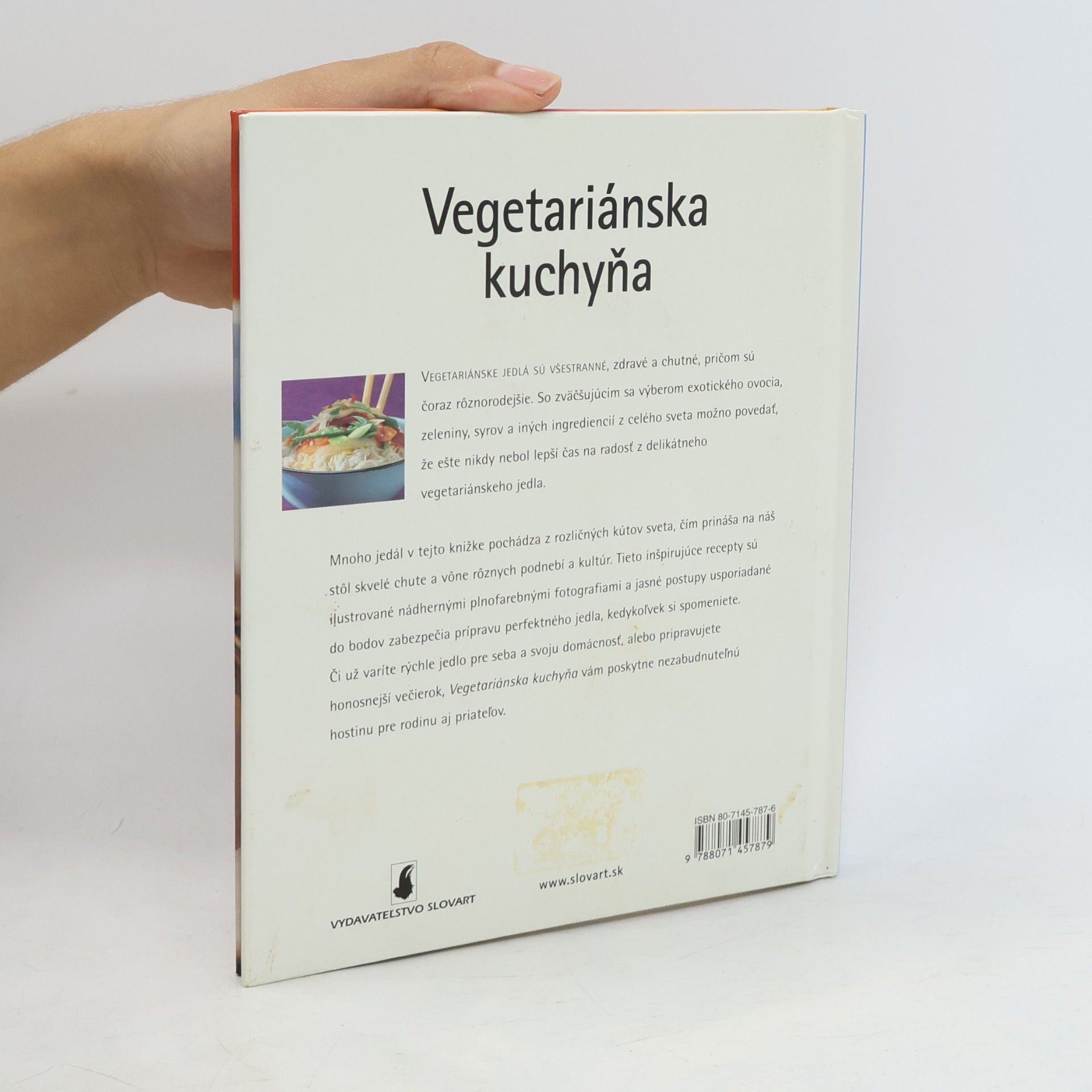Kolektiv autorů Vegetariánska kuchyńa