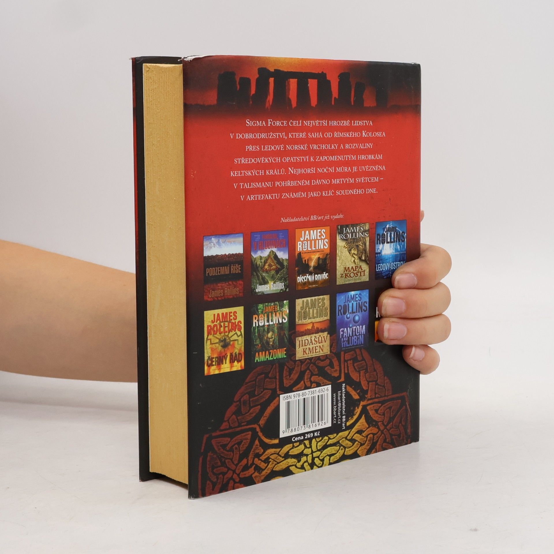 James Rollins Klíč soudného dne