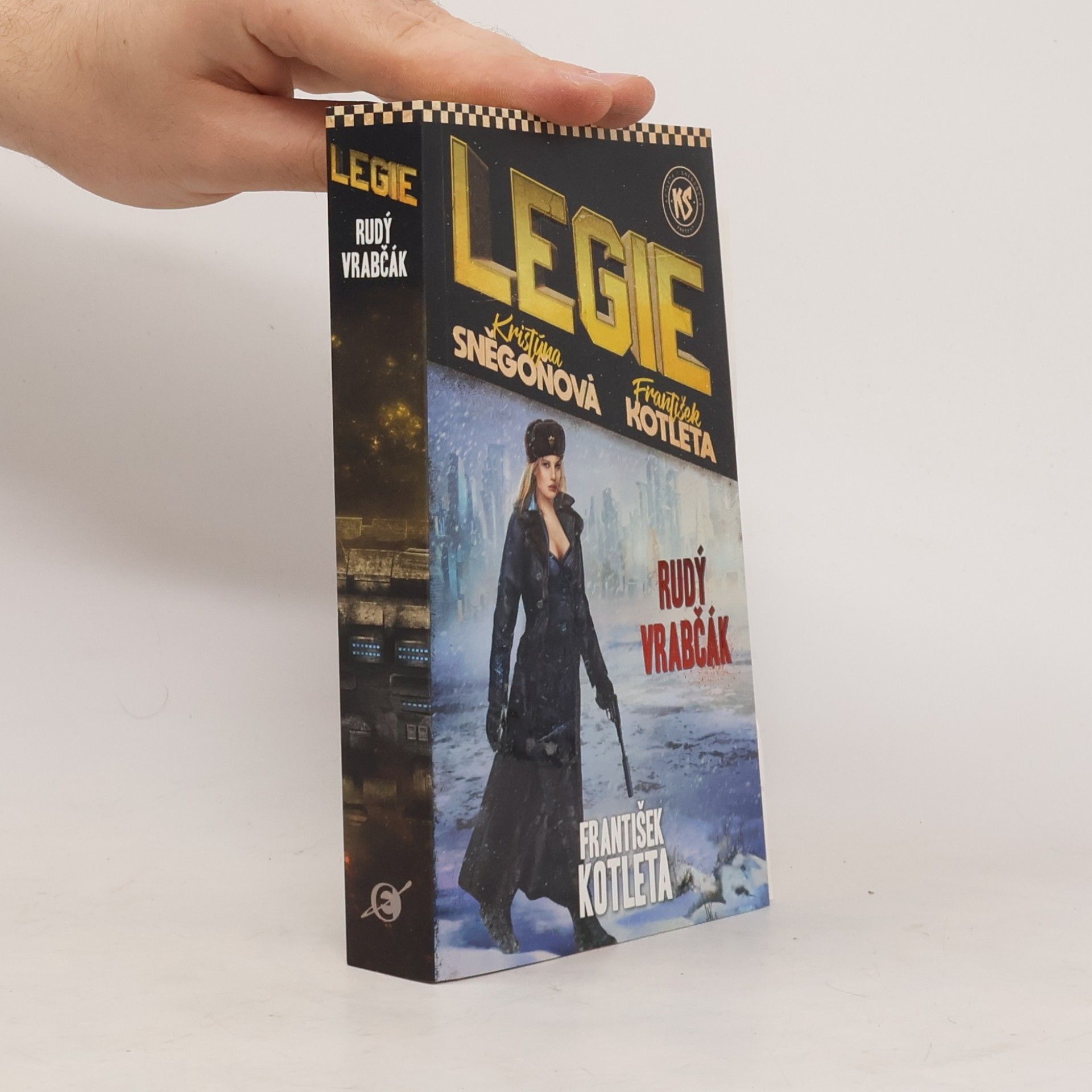 Legie. Rudý vrabčák