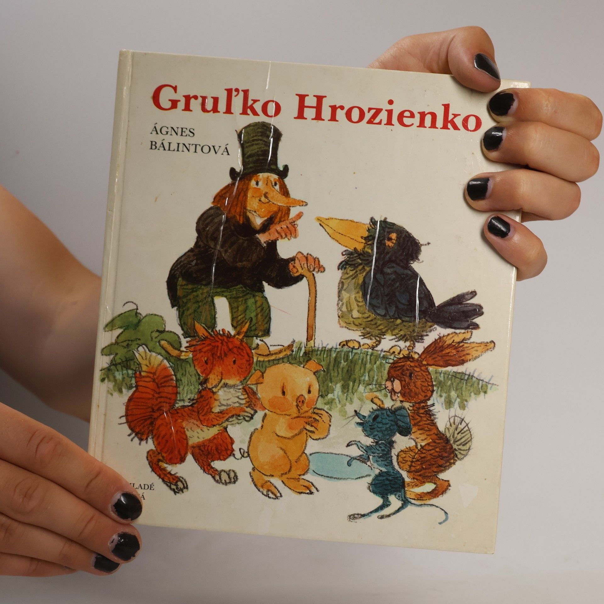 Ágnes Bálintová Gruľko Hrozienko