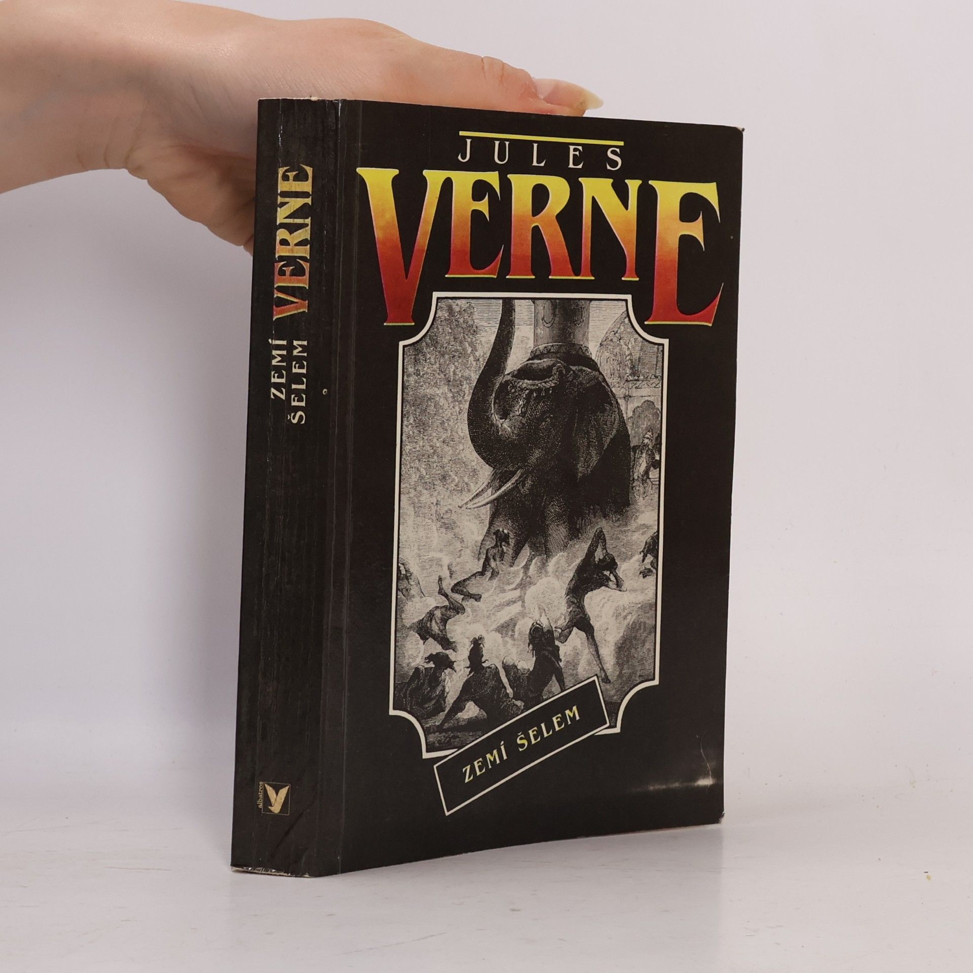 Jules Verne Zemí šelem