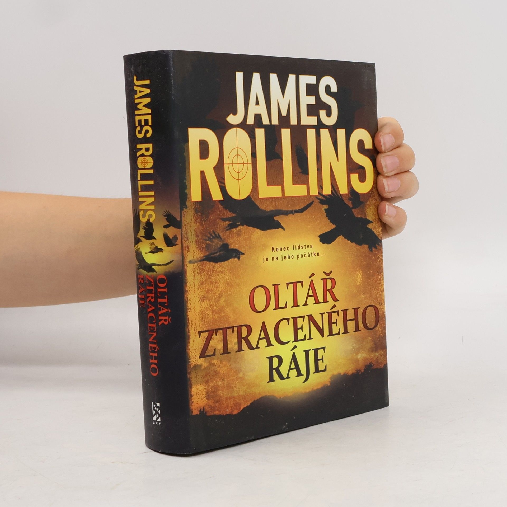James Rollins Oltář ztraceného ráje