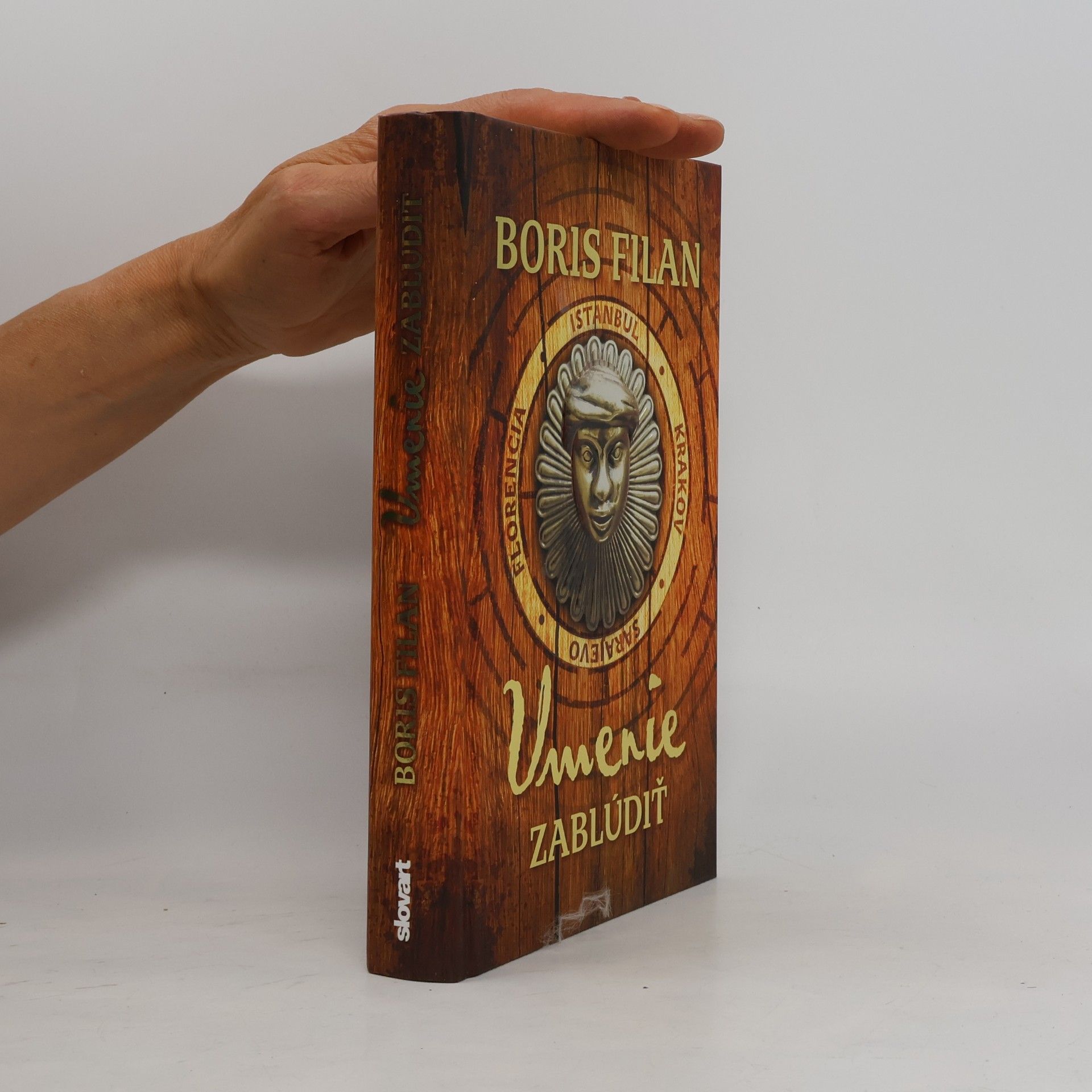 Boris Filan Umenie zablúdiť