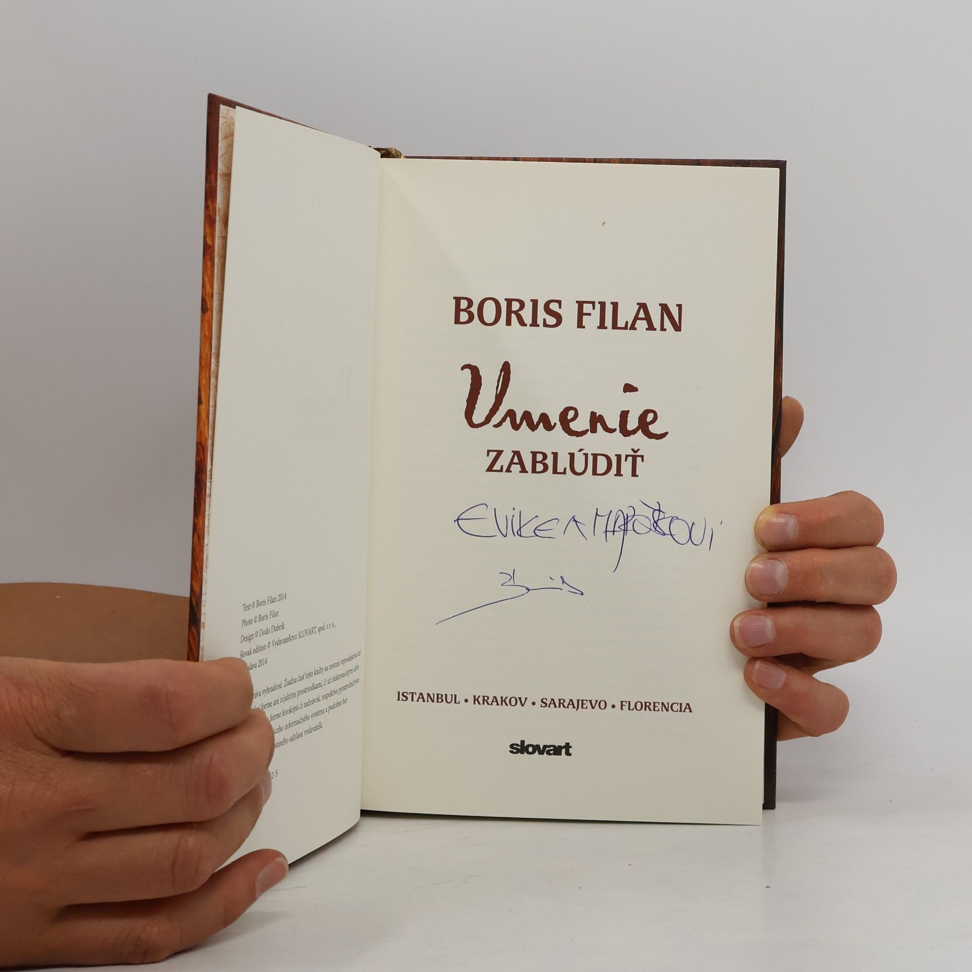 Boris Filan Umenie zablúdiť