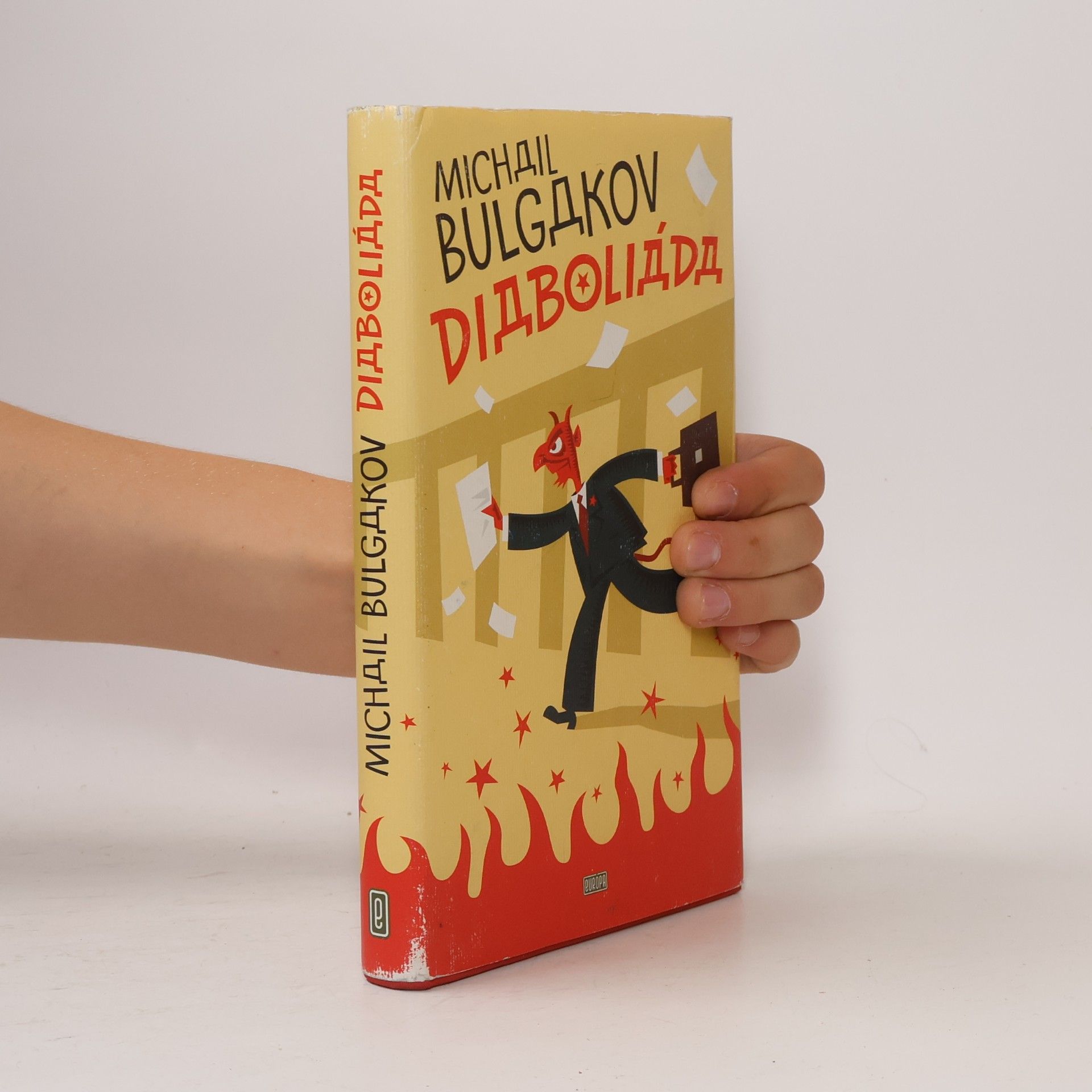 Mikhail Afanasyevich Bulgakov Diaboliáda