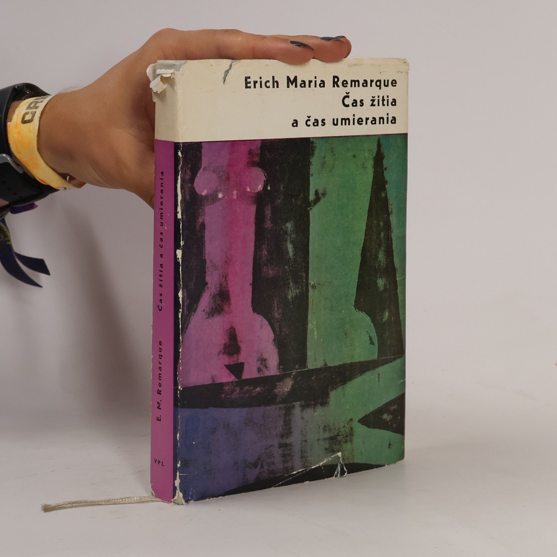Erich Maria Remarque Čas žitia a čas umierania