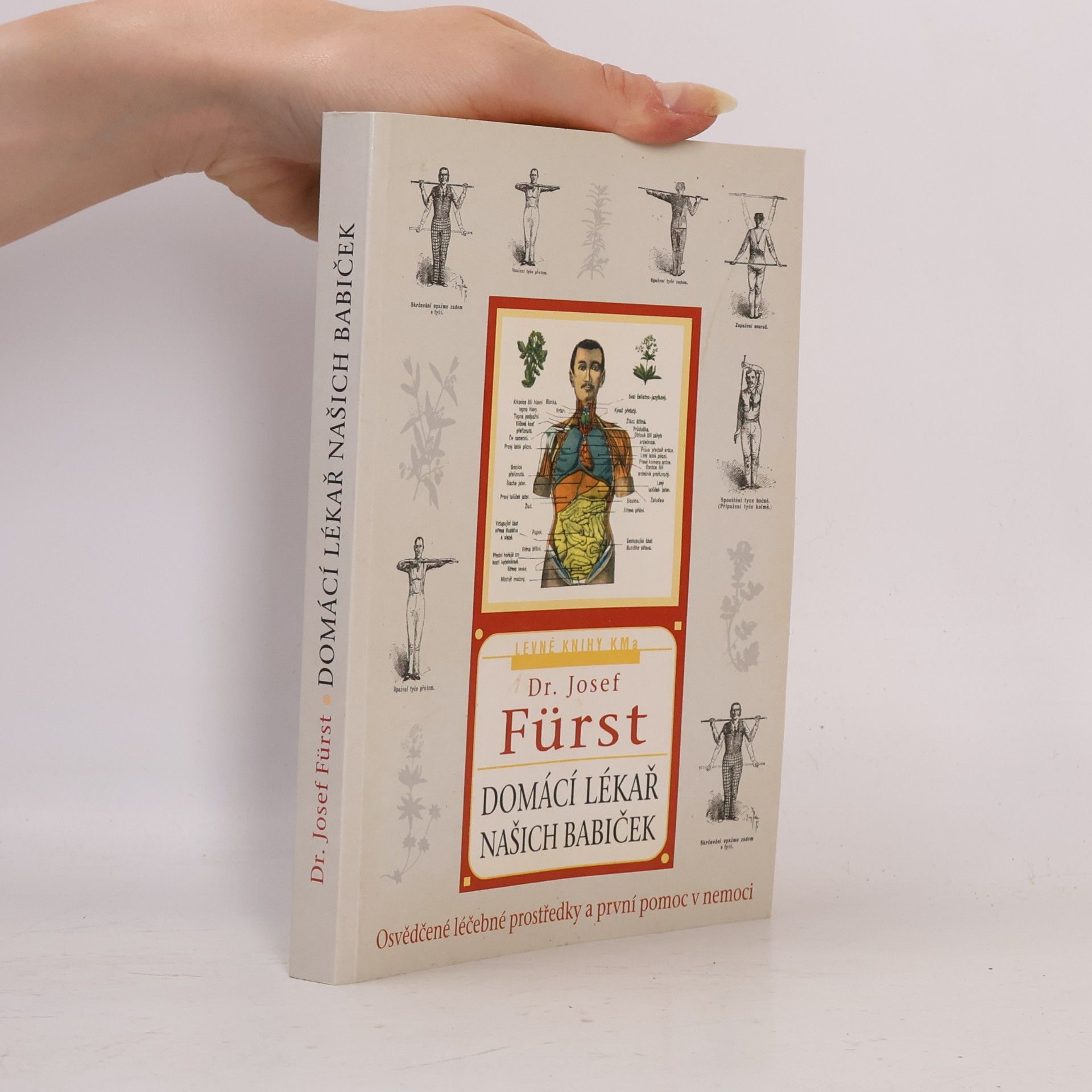 Josef Fürst Domácí lékař našich babiček