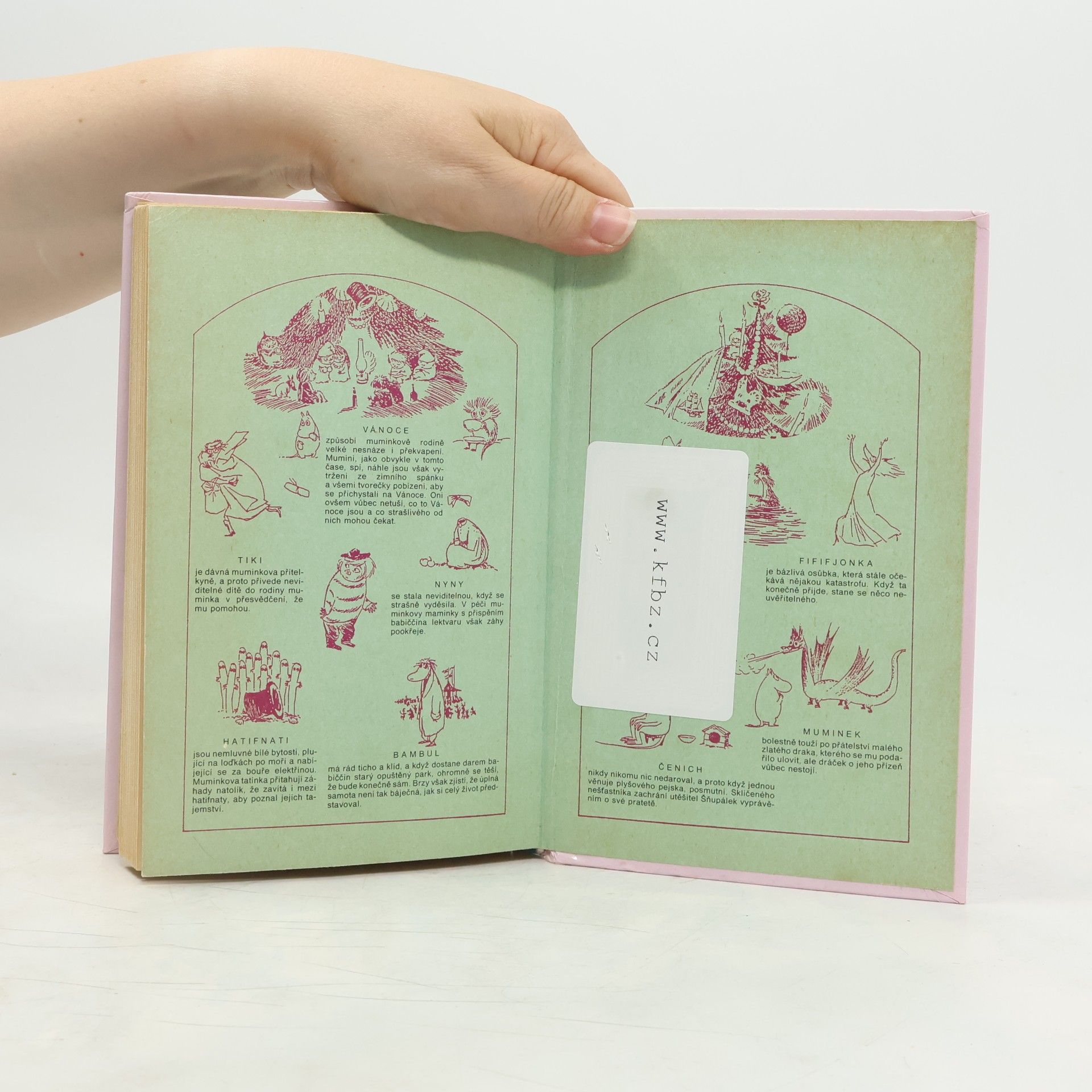 Tove Jansson Neviditelné dítě a jiné příběhy