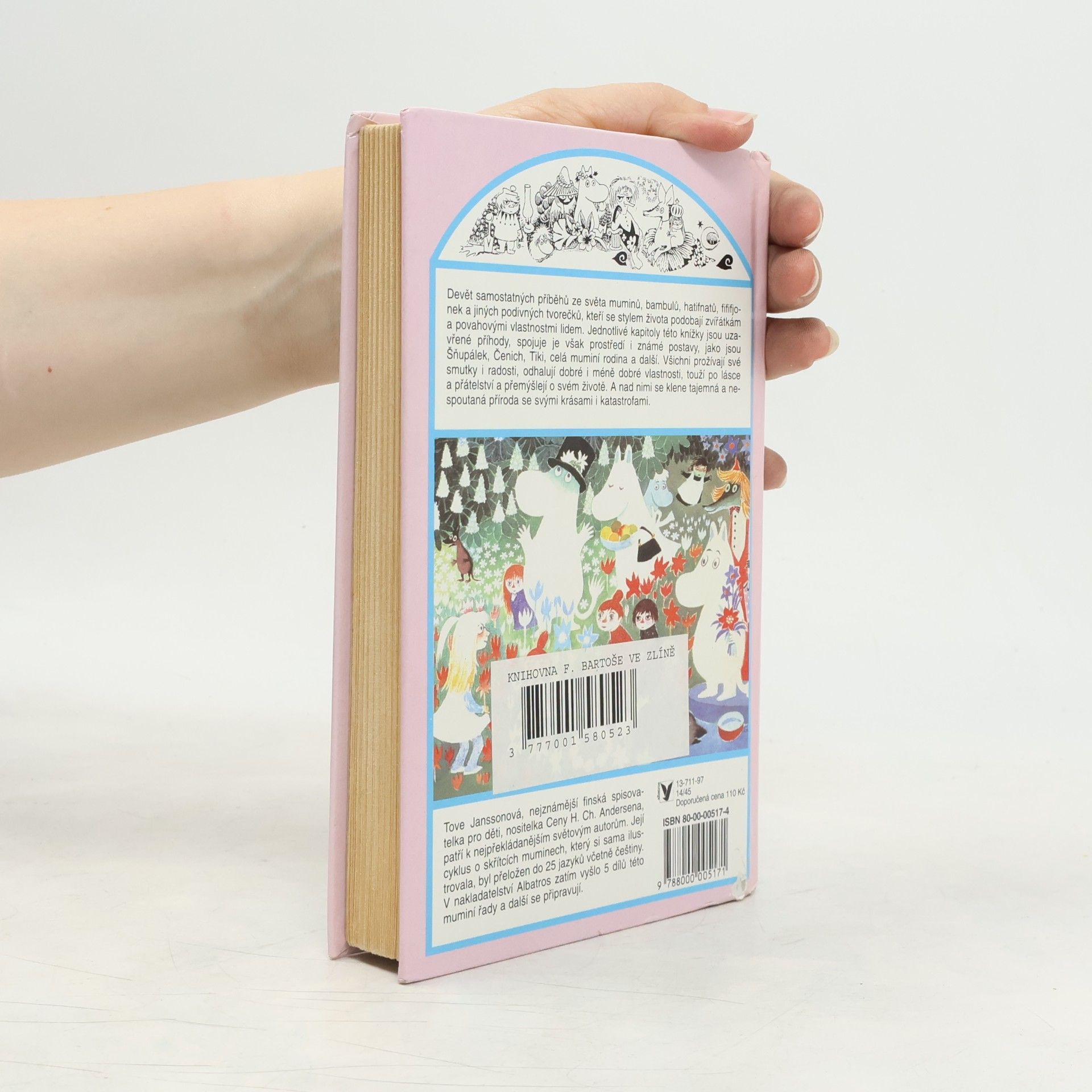 Tove Jansson Neviditelné dítě a jiné příběhy