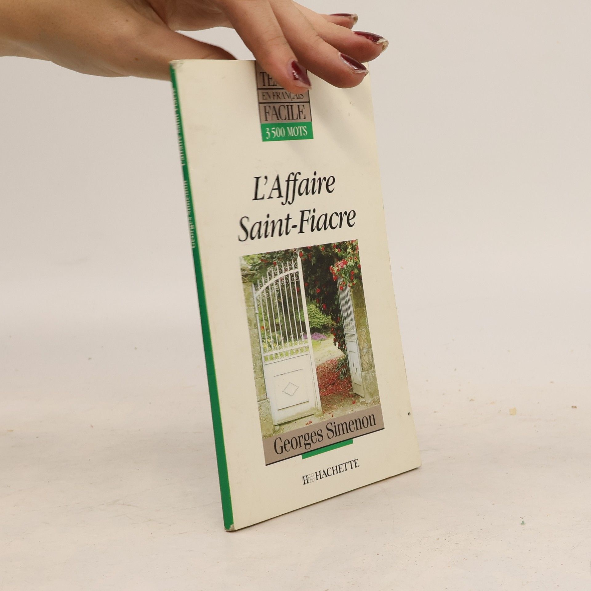 Georges Simenon L'affaire Saint-Fiacre