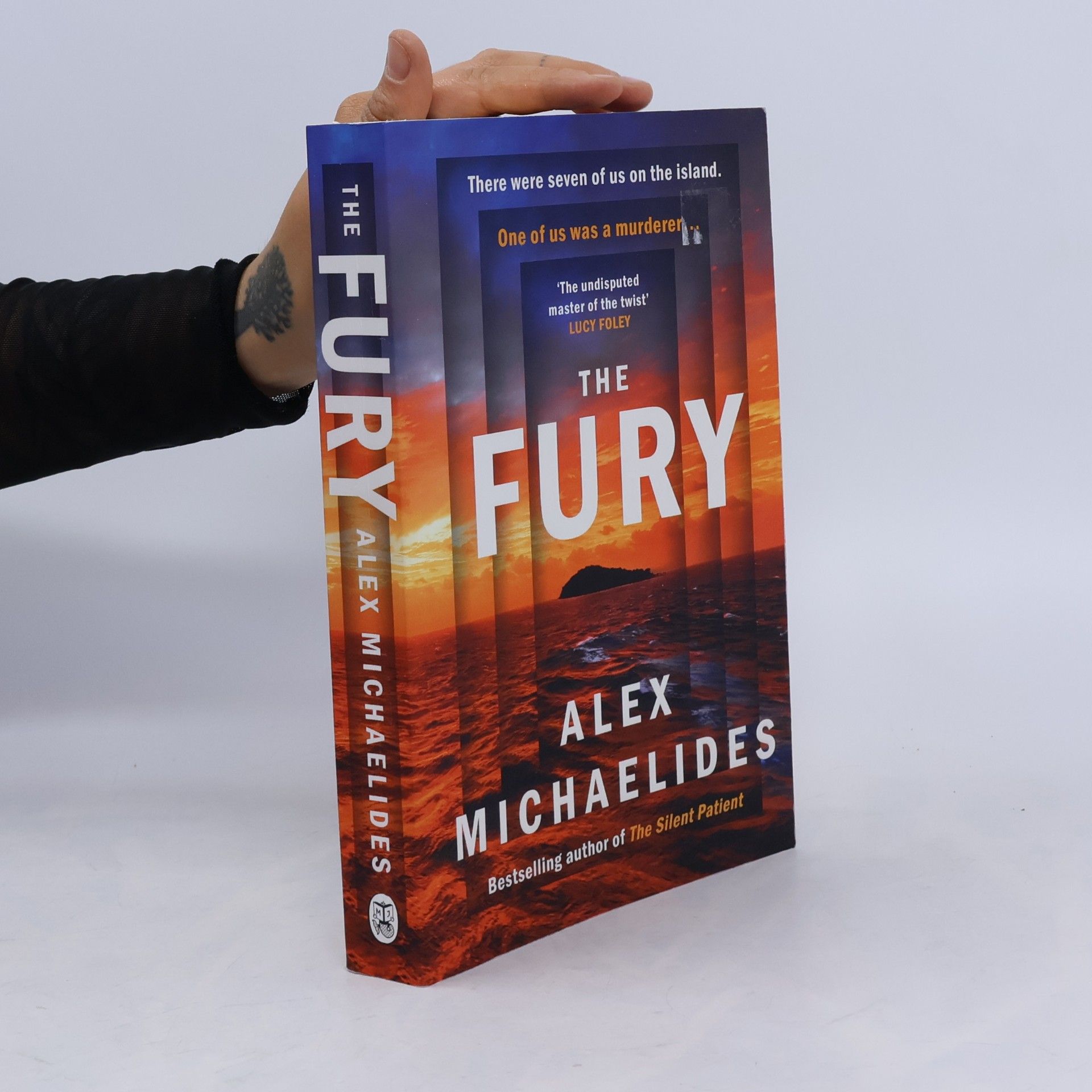 Alex Michaelides The Fury