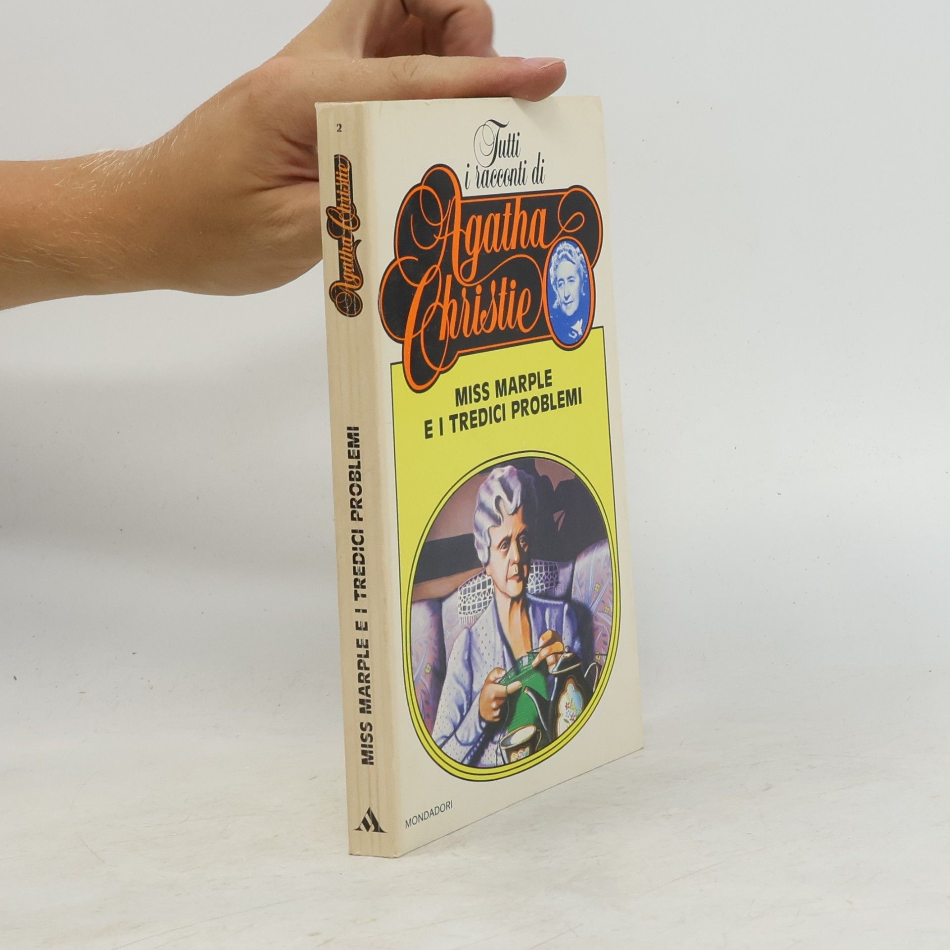 Agatha Christie Miss Marple e i tredici problemi