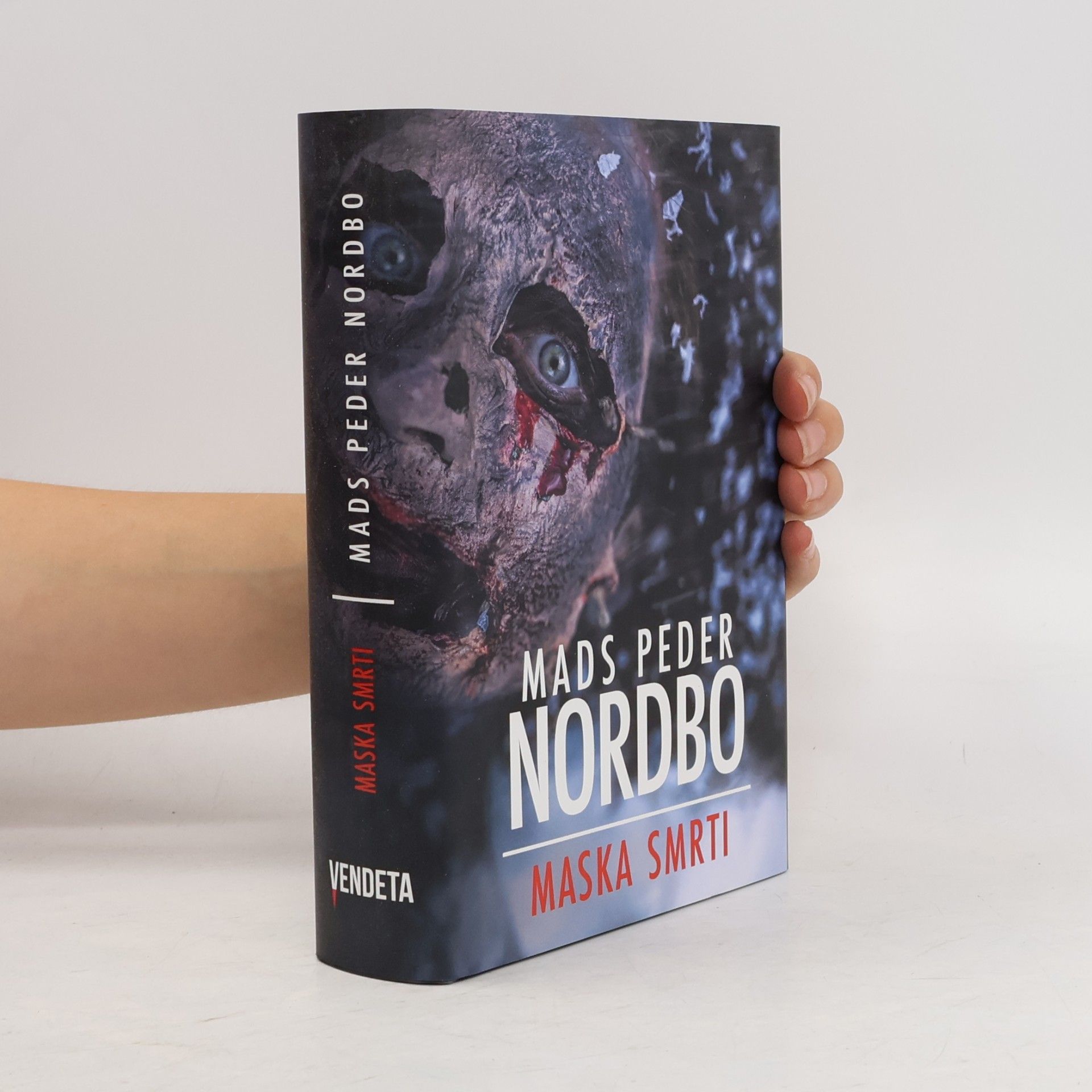 Mads Peder Nordbo Maska smrti