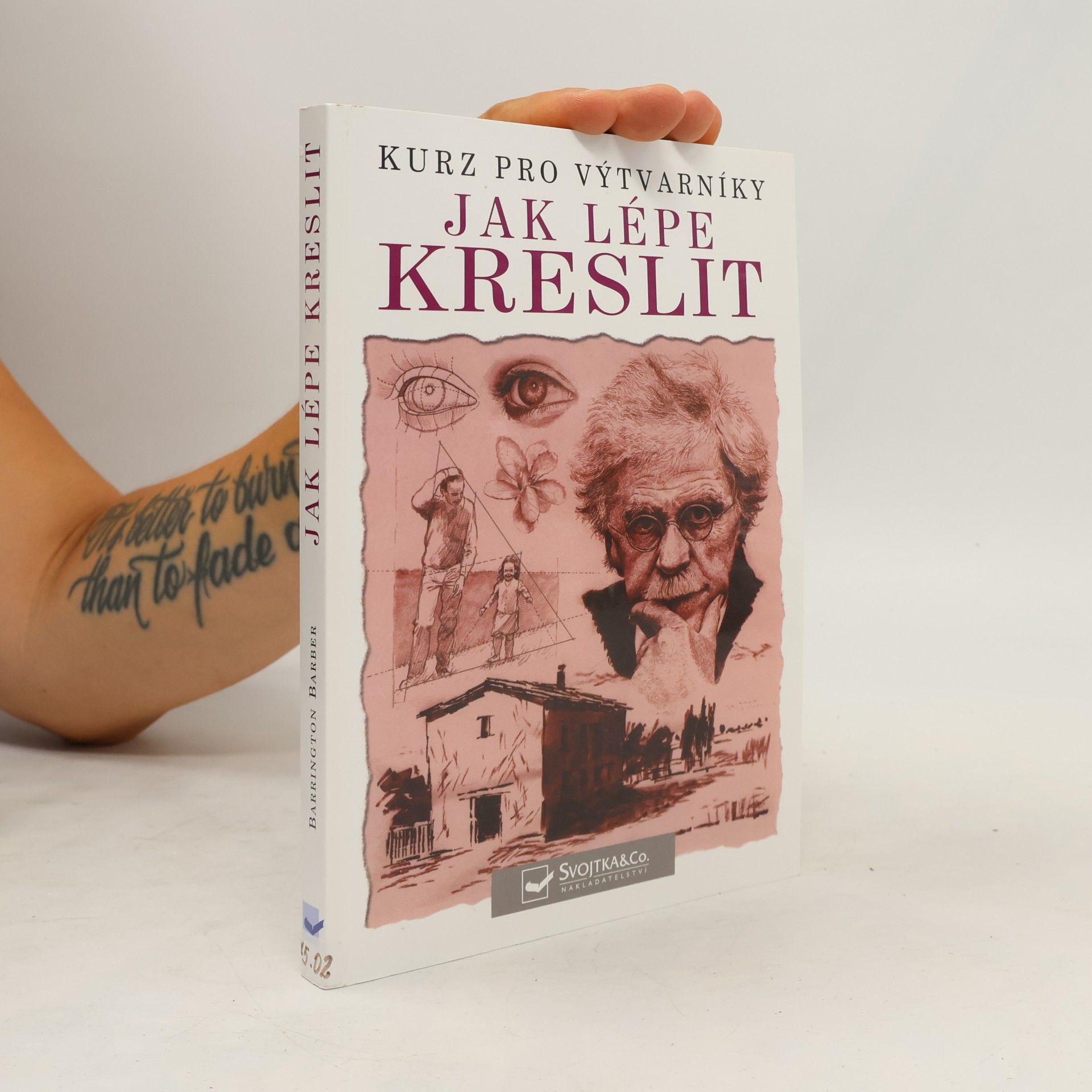 Barrington Barber Jak lépe kreslit