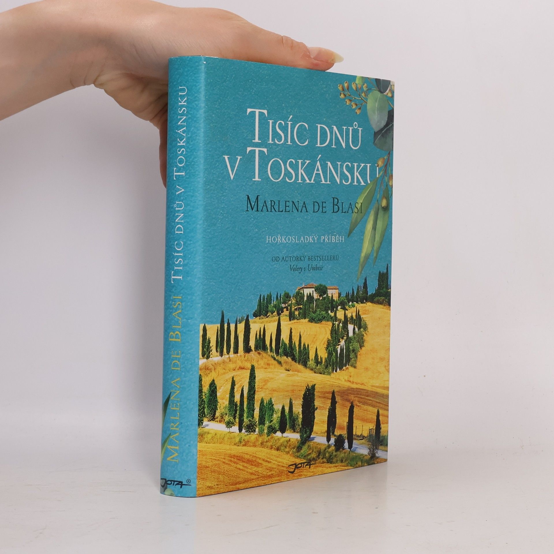 Marlena de Blasi Tisíc dnů v Toskánsku